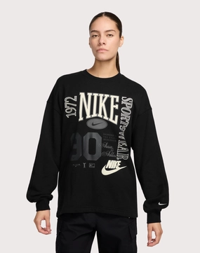 Suede - finished fashion Nike Sportswear Street Fleece Crewneck Sweatshirt Quality apparel