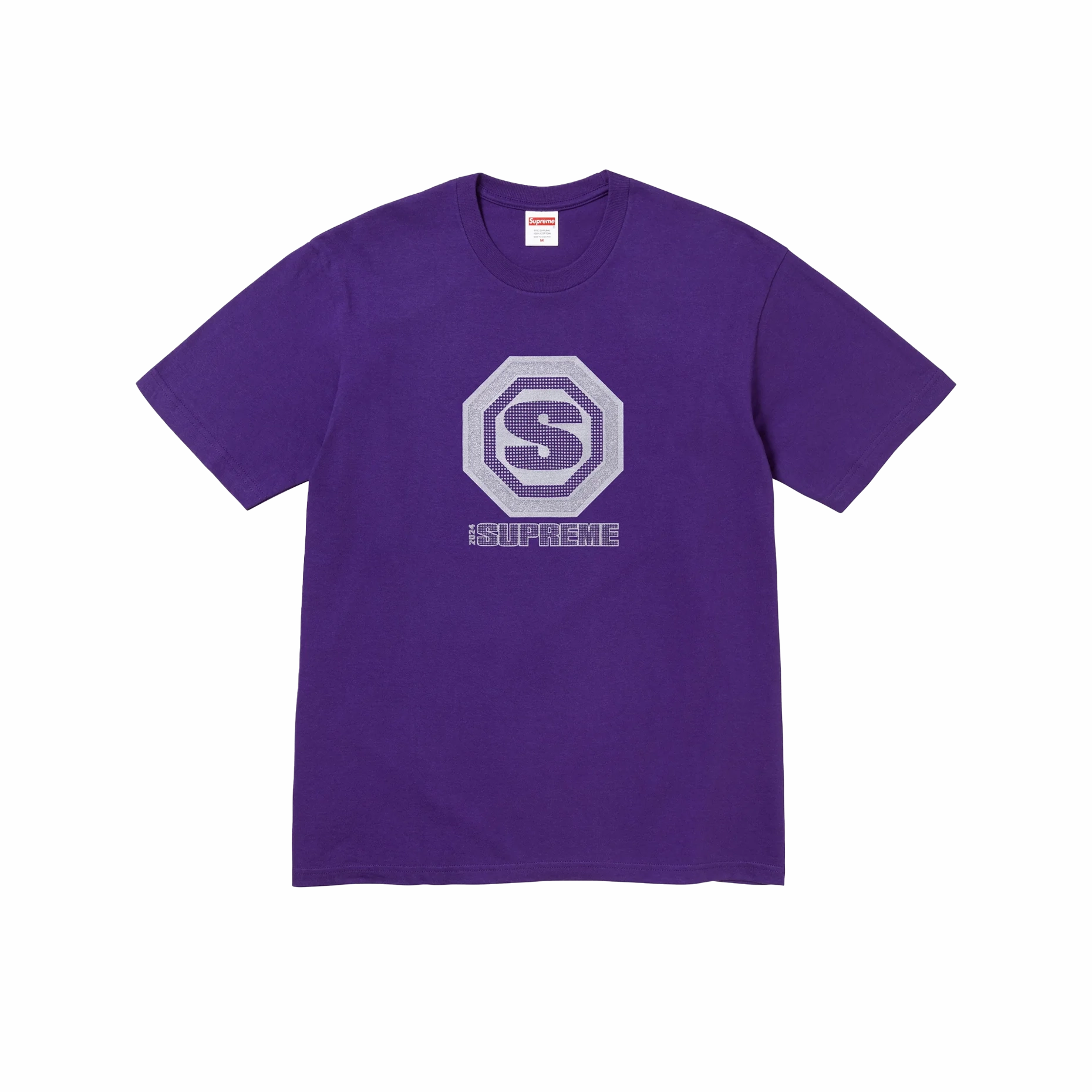 Supreme Blockbuster Tee Purple