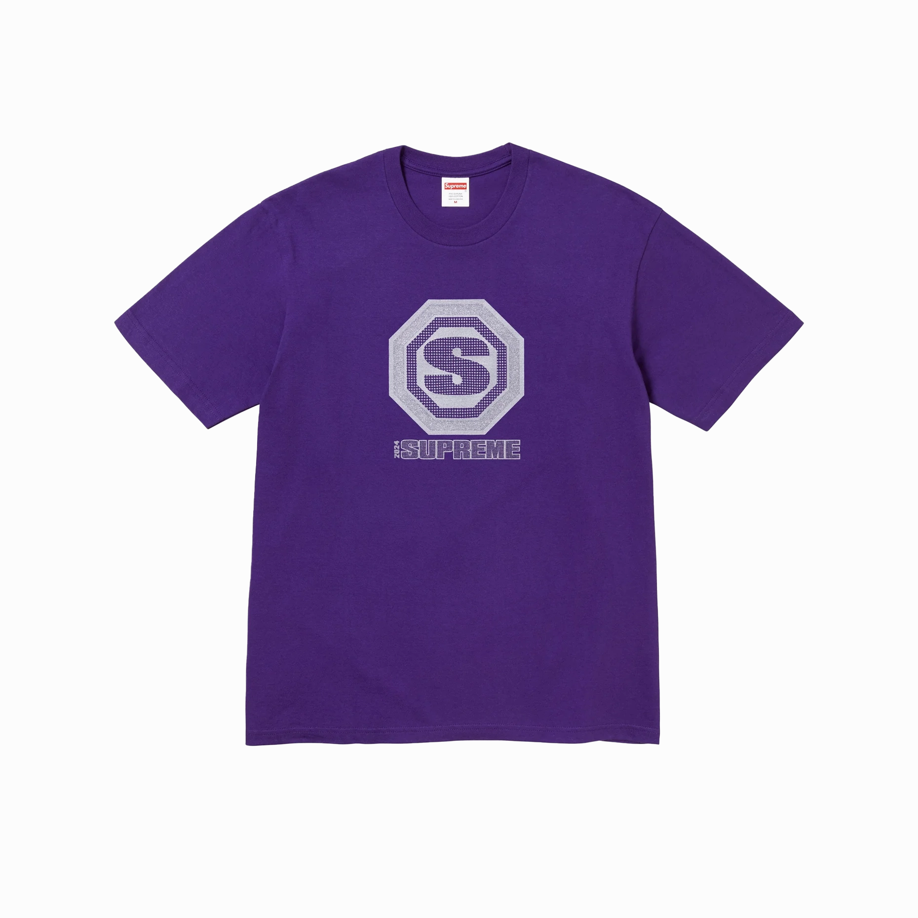 Supreme Blockbuster Tee Purple