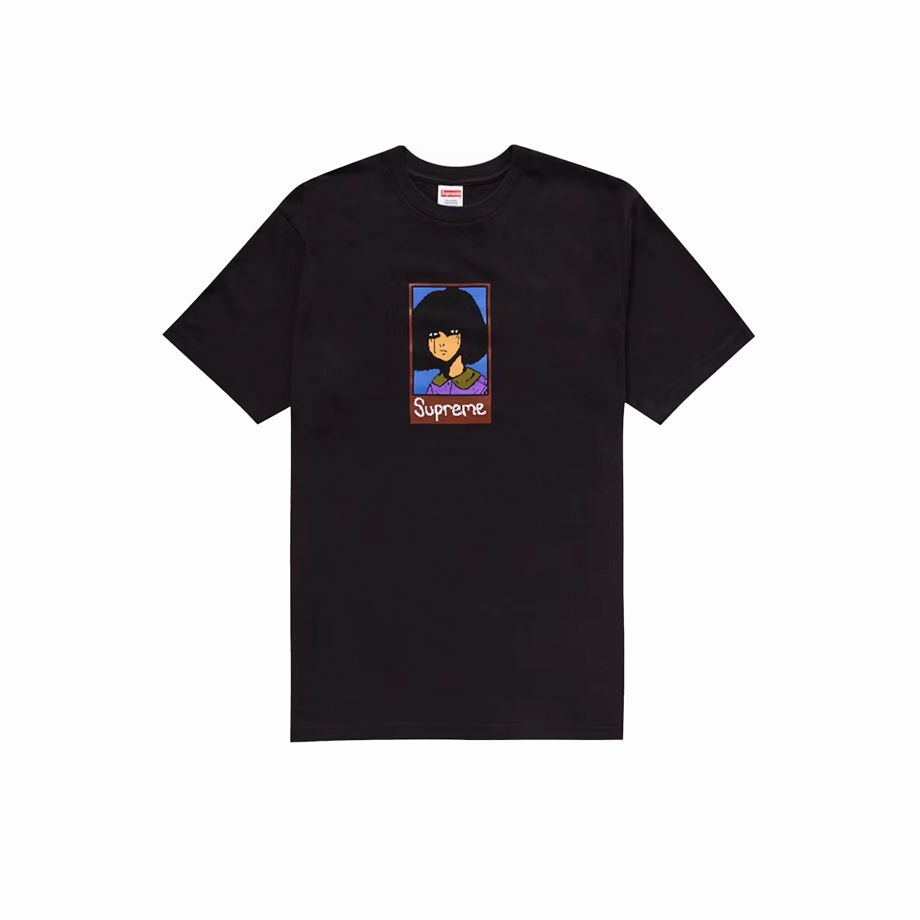 Supreme Emo Tee Black