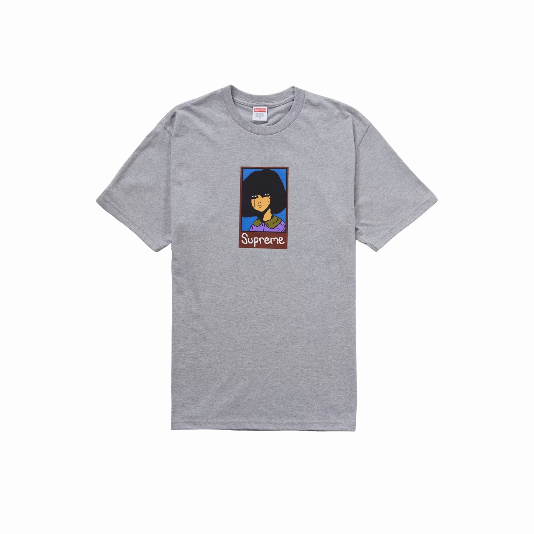 Supreme Emo Tee Heather Grey