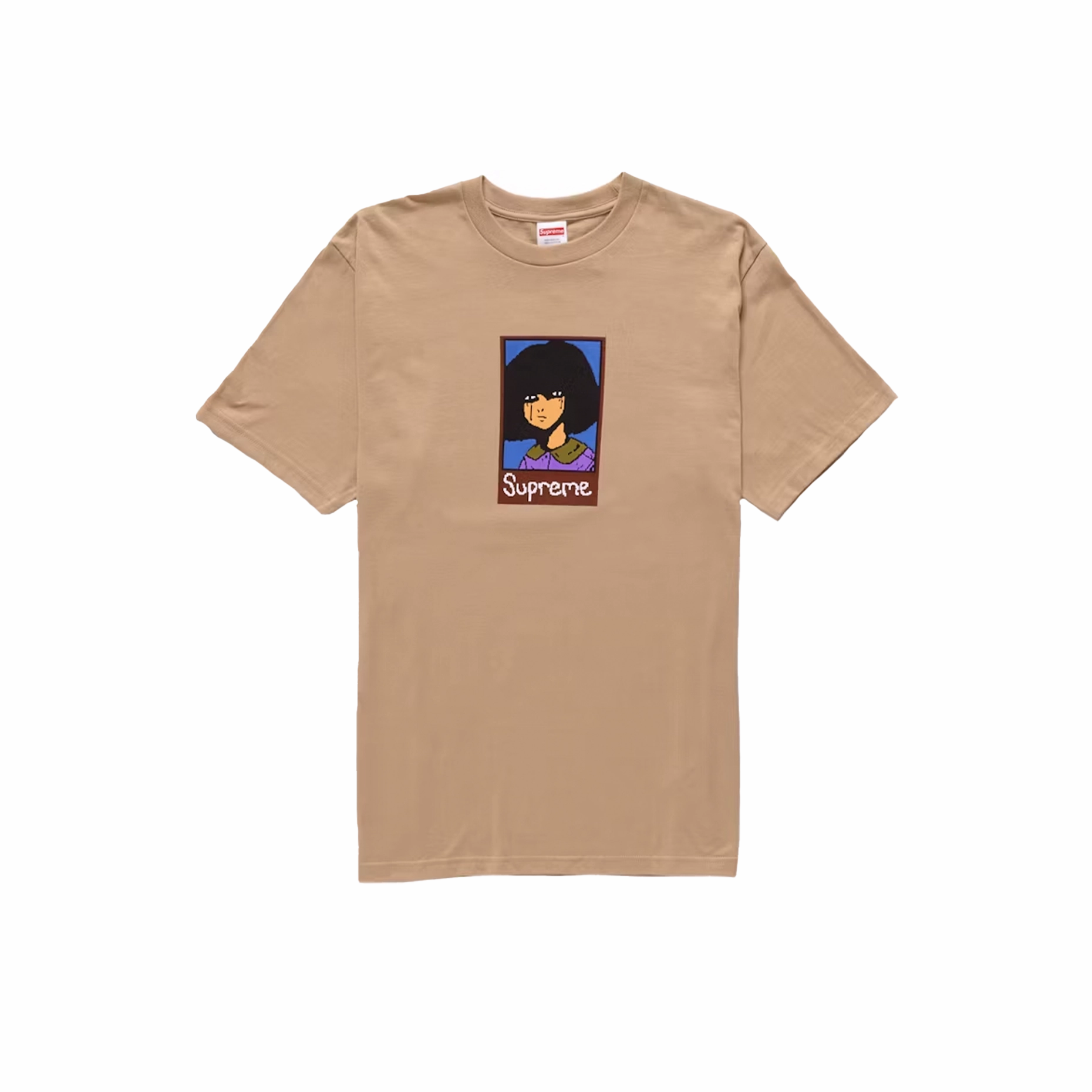 Supreme Emo Tee Khaki