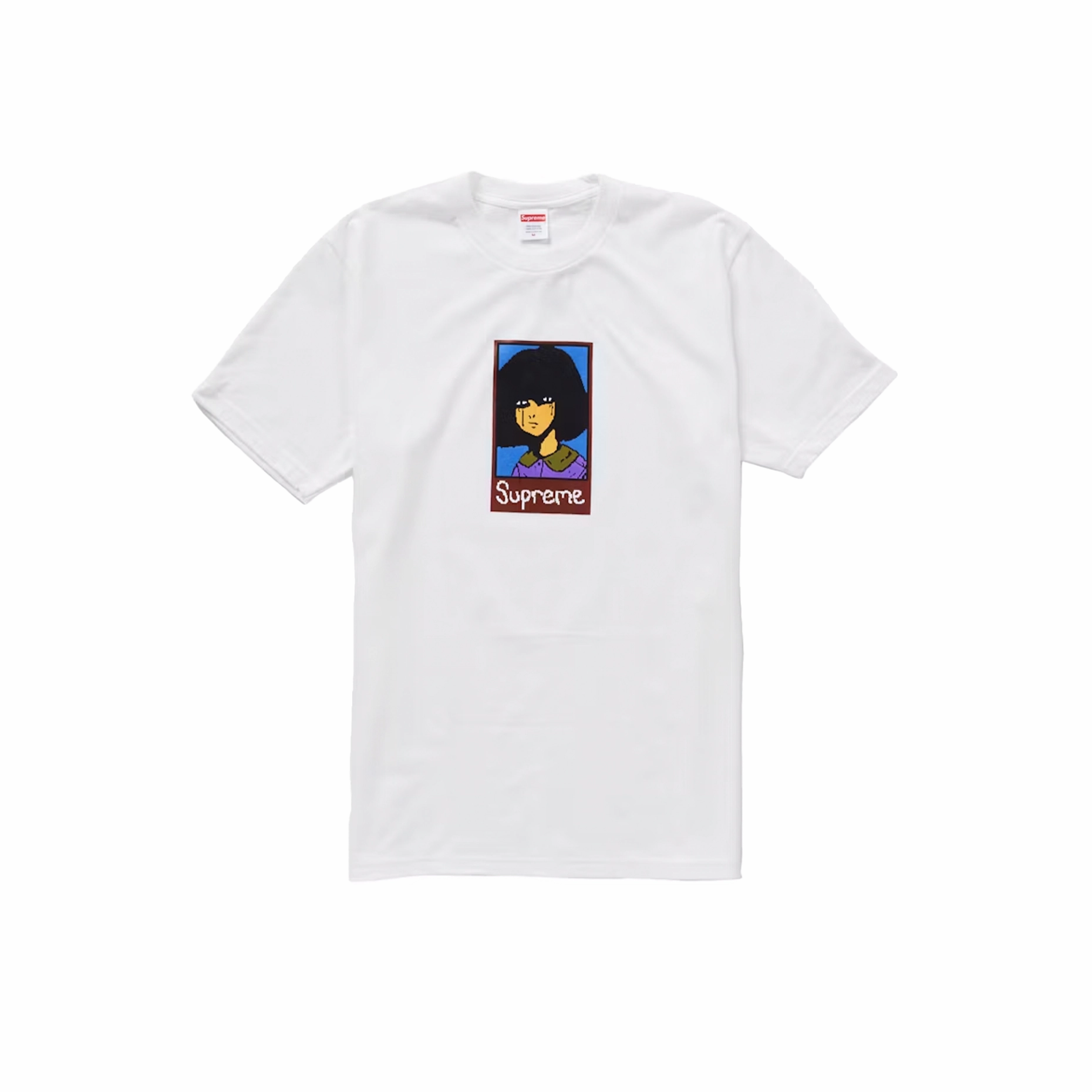 Supreme Emo Tee White