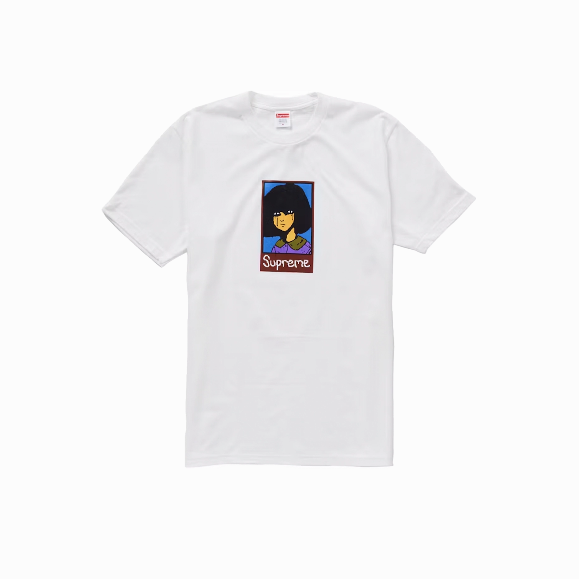 Supreme Emo Tee White
