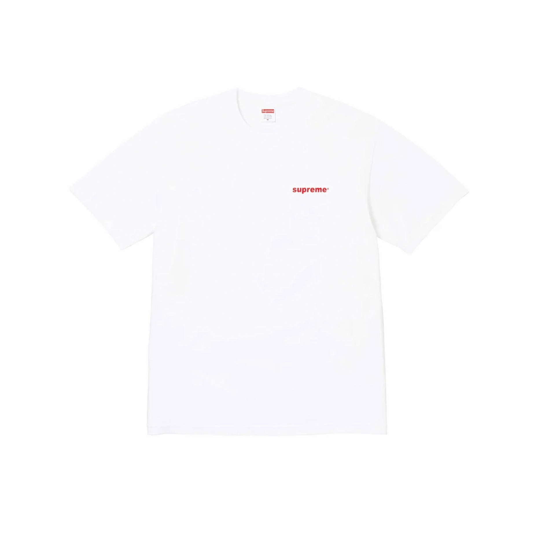 Supreme Fuck Money Tee White