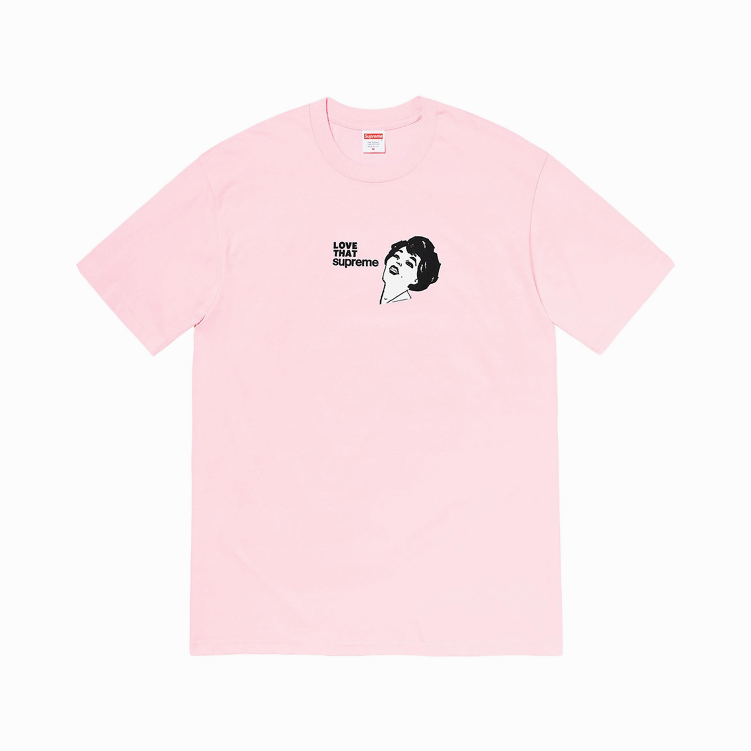 Supreme Love That Tee Light Pink