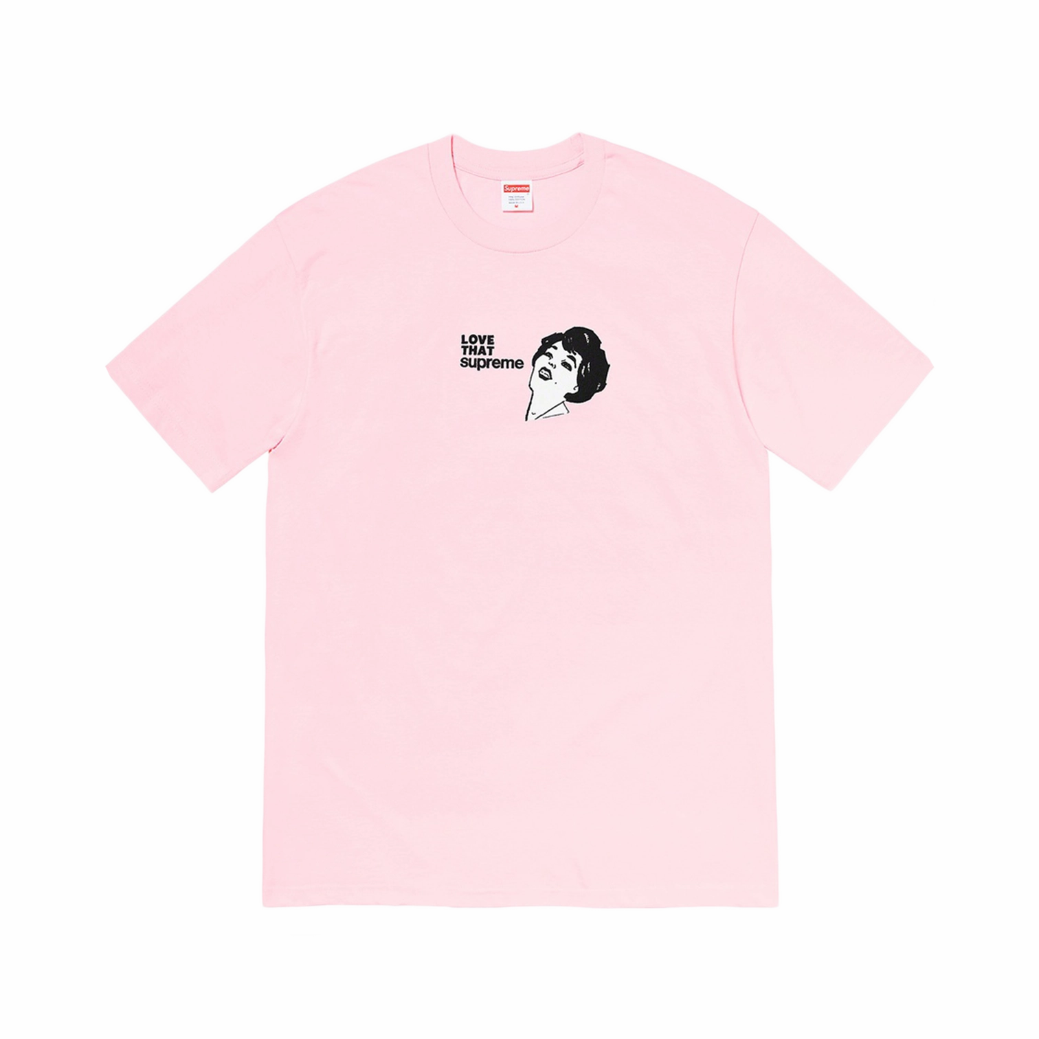 Supreme Love That Tee Light Pink