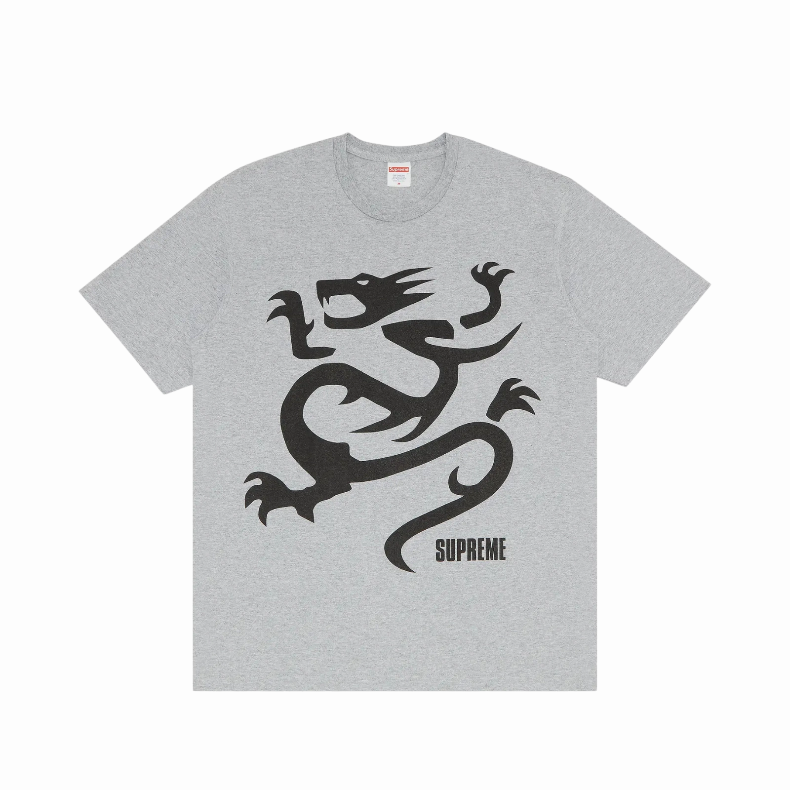 Supreme Mobb Deep Dragon Tee Heather Grey