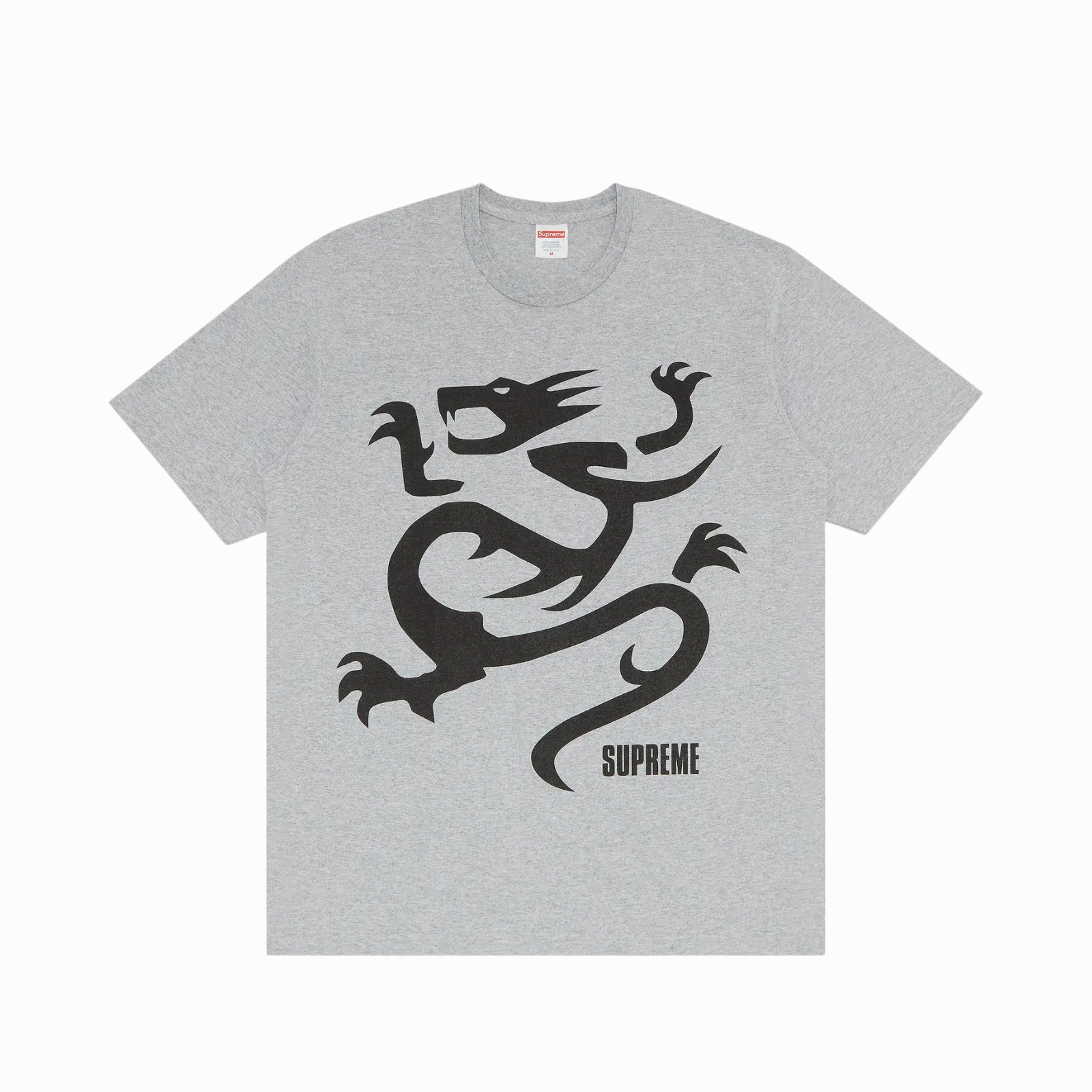 Supreme Mobb Deep Dragon Tee Heather Grey