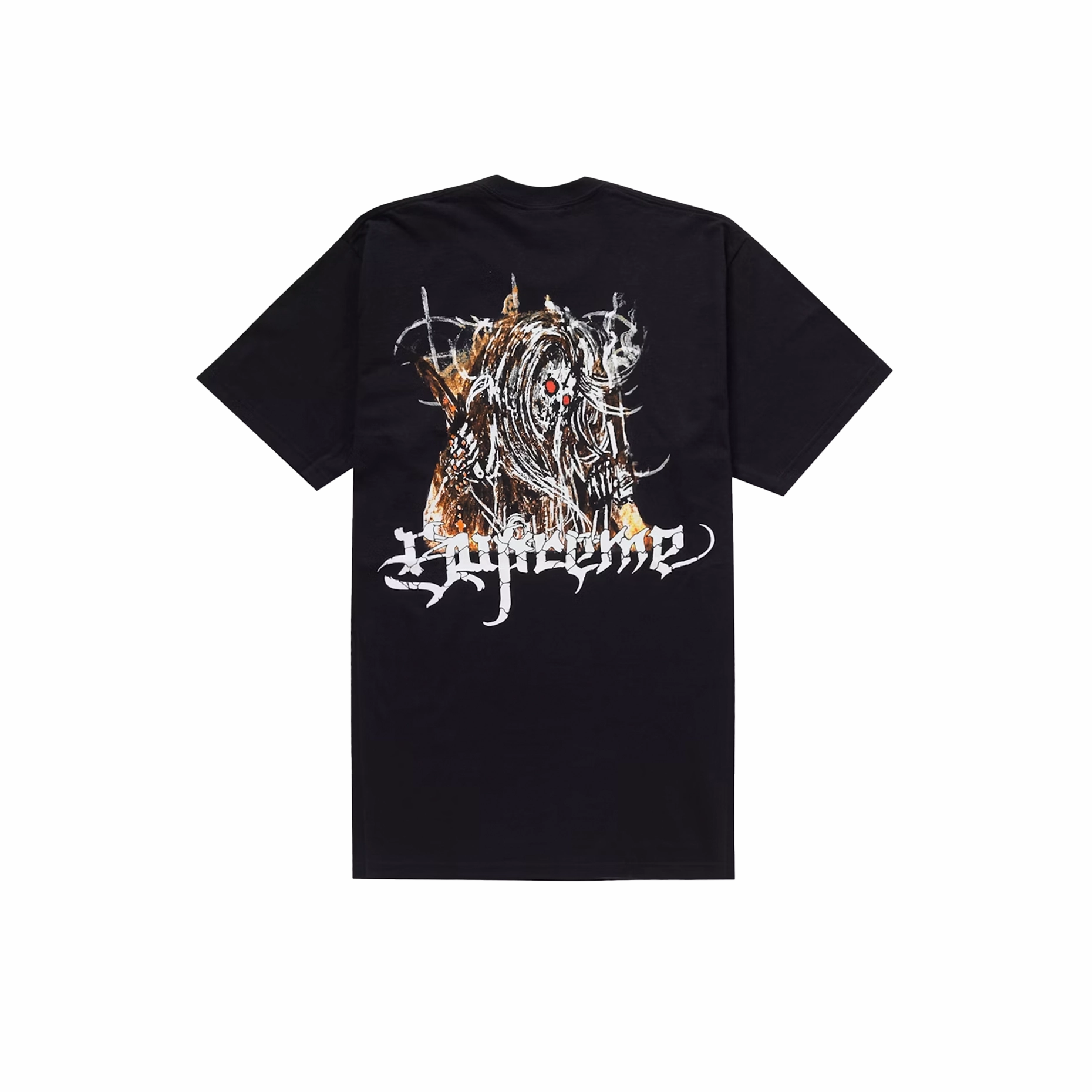 Supreme Satan Tee Black