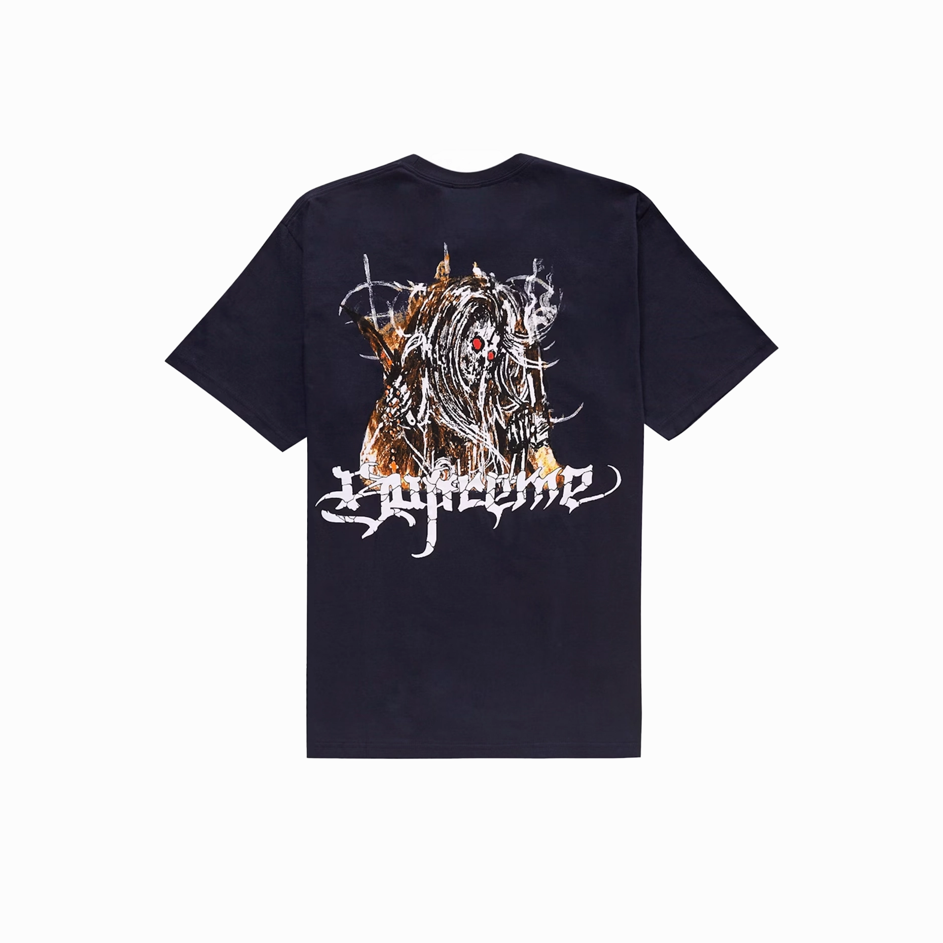 Supreme Satan Tee Navy