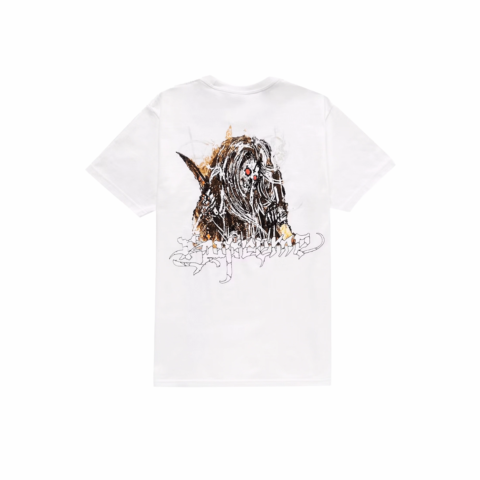 Supreme Satan Tee White