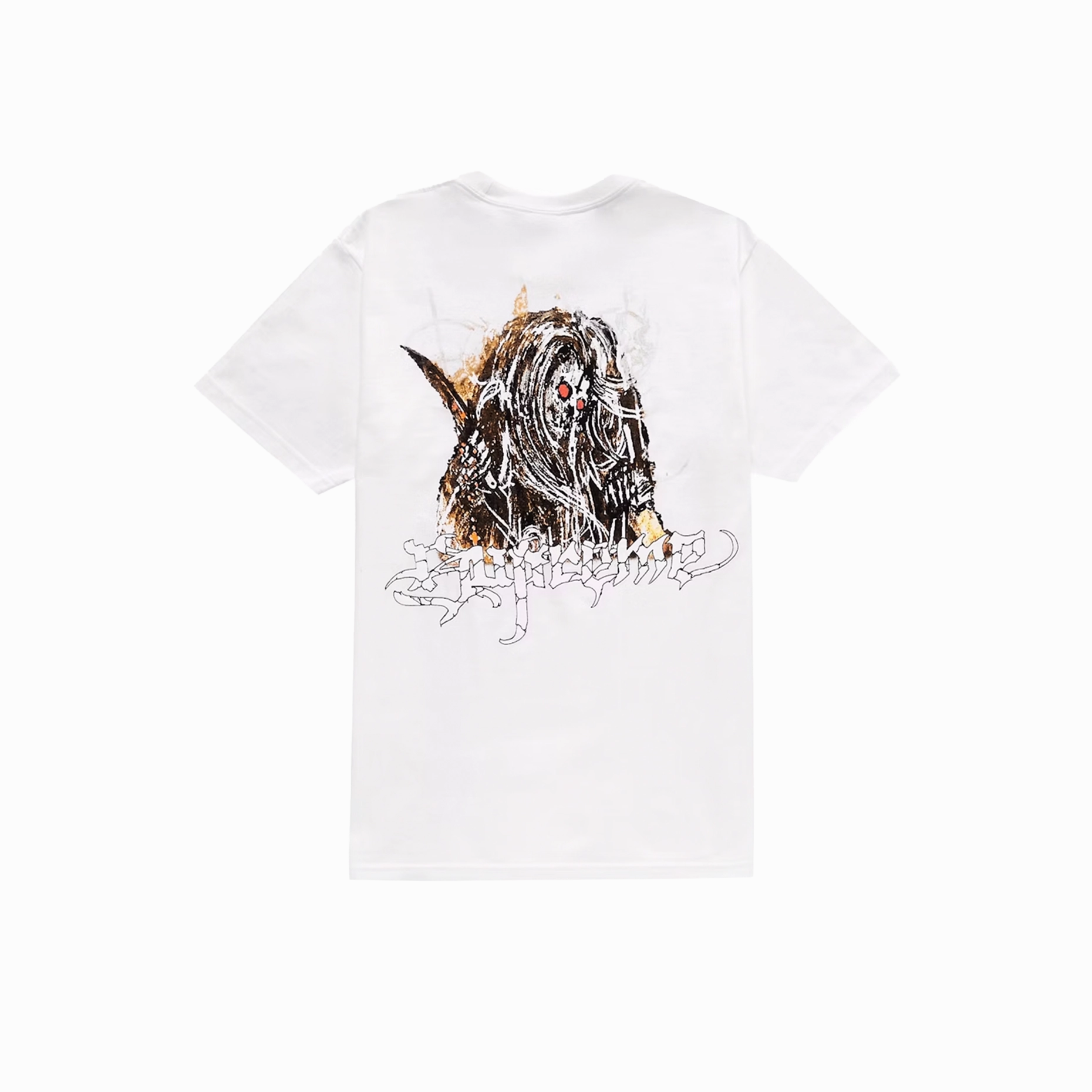 Supreme Satan Tee White