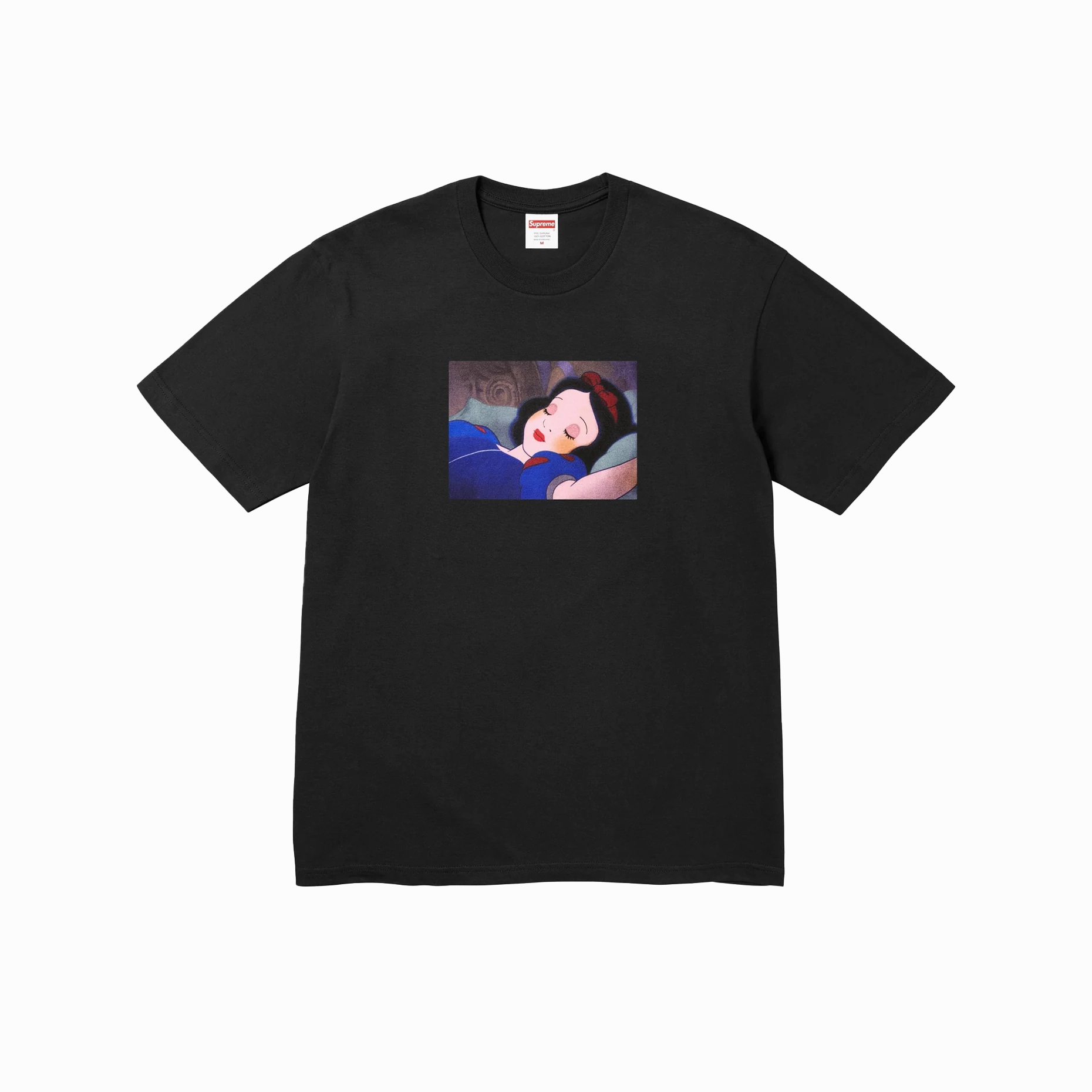 Supreme Snow White Tee Black