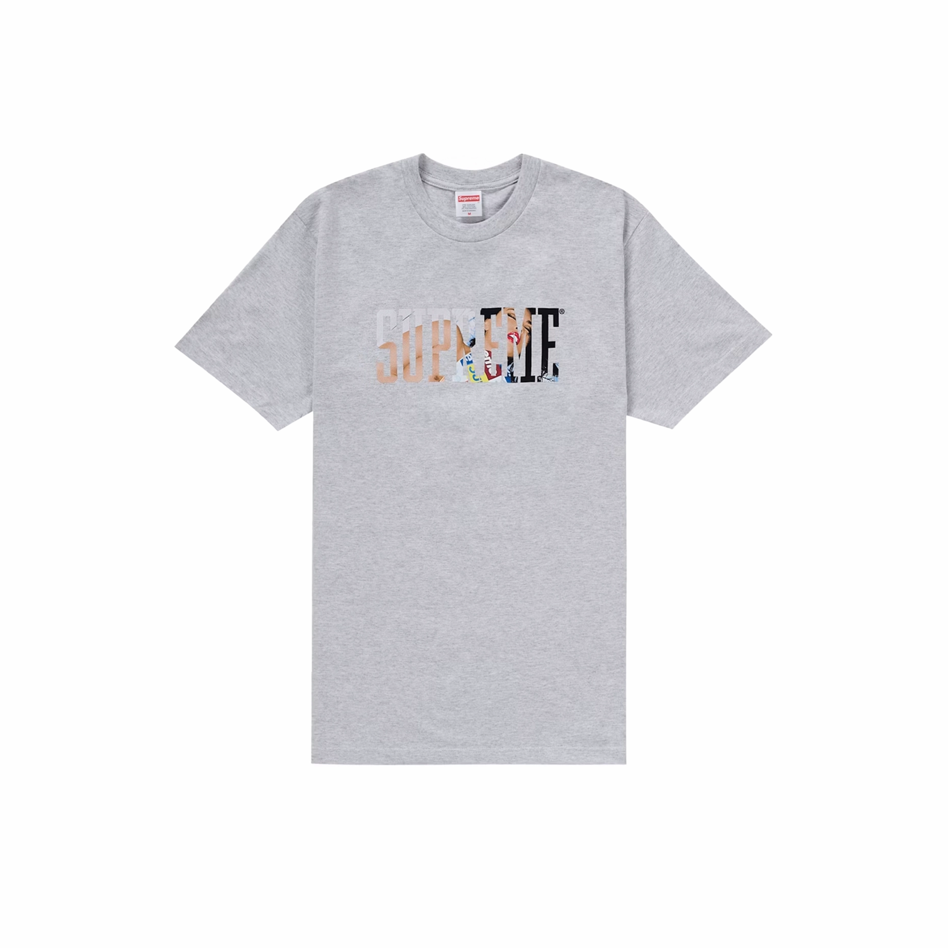 Supreme Tera Patrick Tee Ash Grey