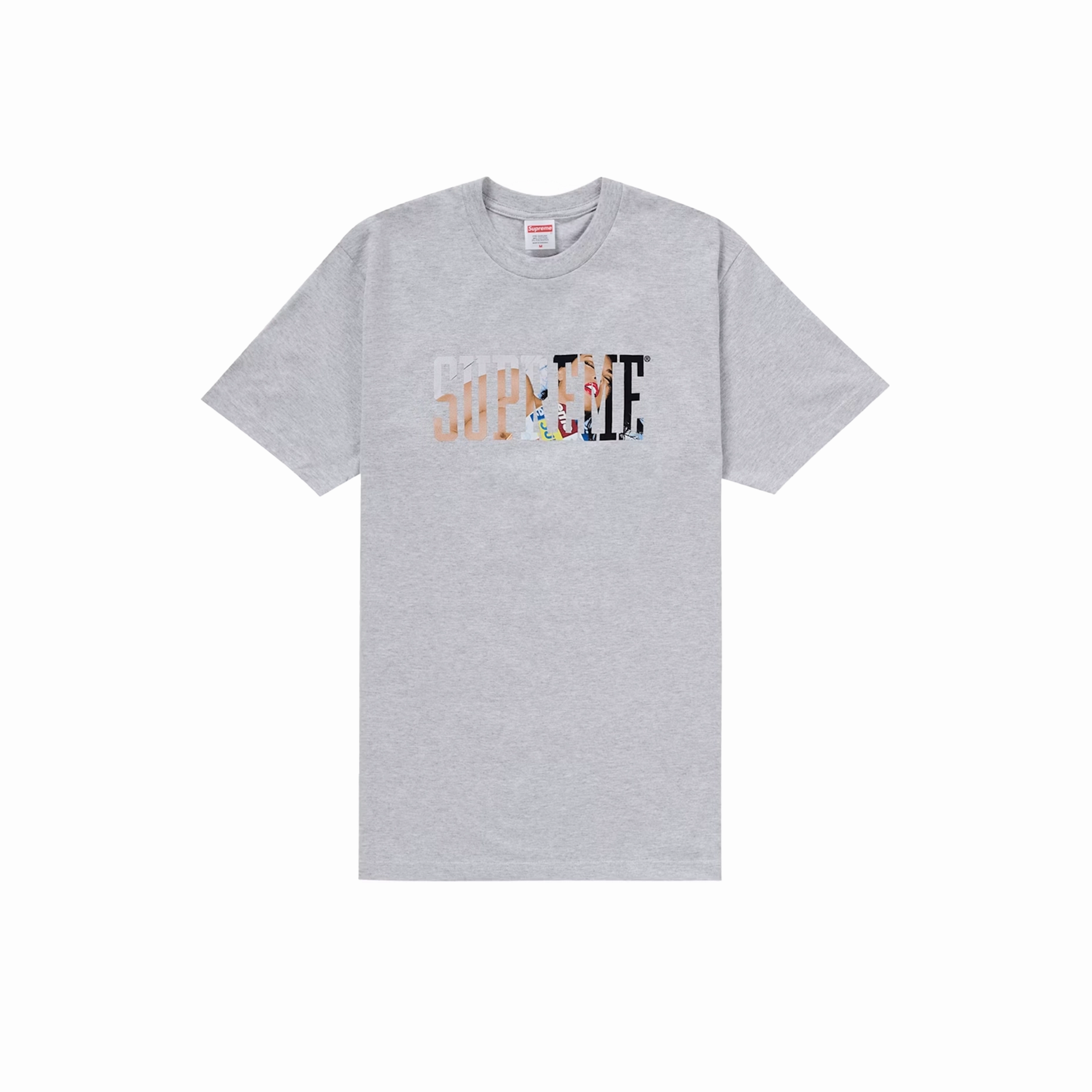 Supreme Tera Patrick Tee Ash Grey