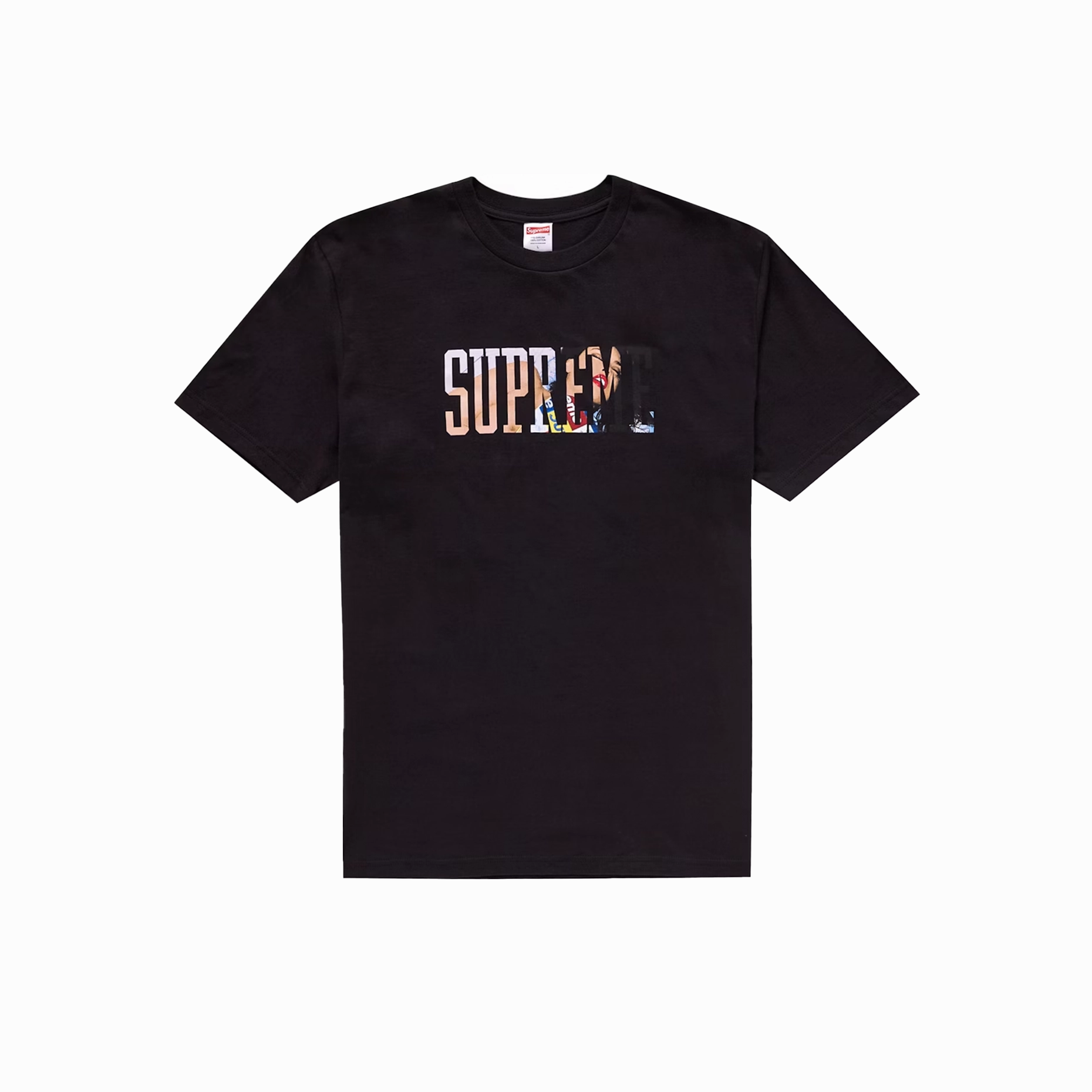 Supreme Tera Patrick Tee Black