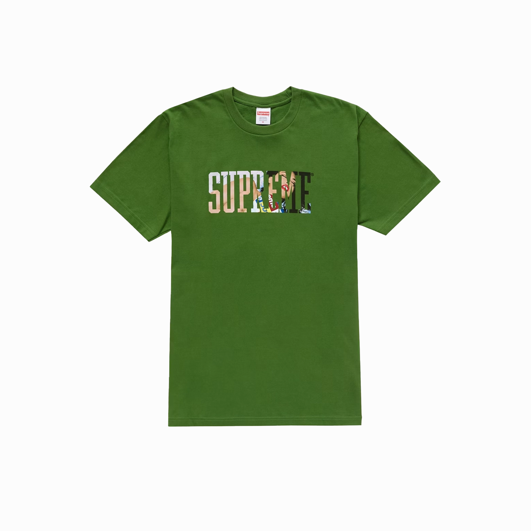Supreme Tera Patrick Tee Green