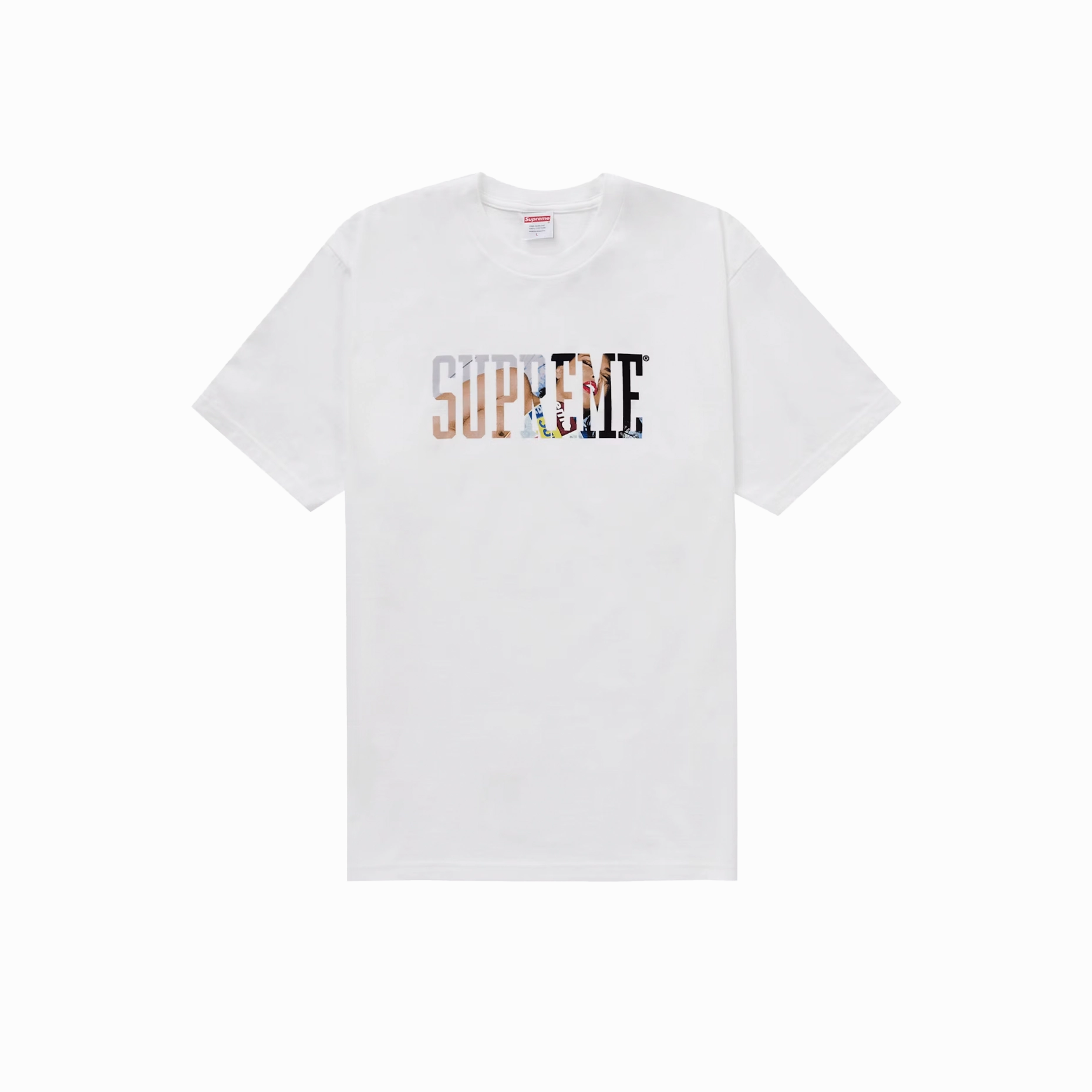 Supreme Tera Patrick Tee White