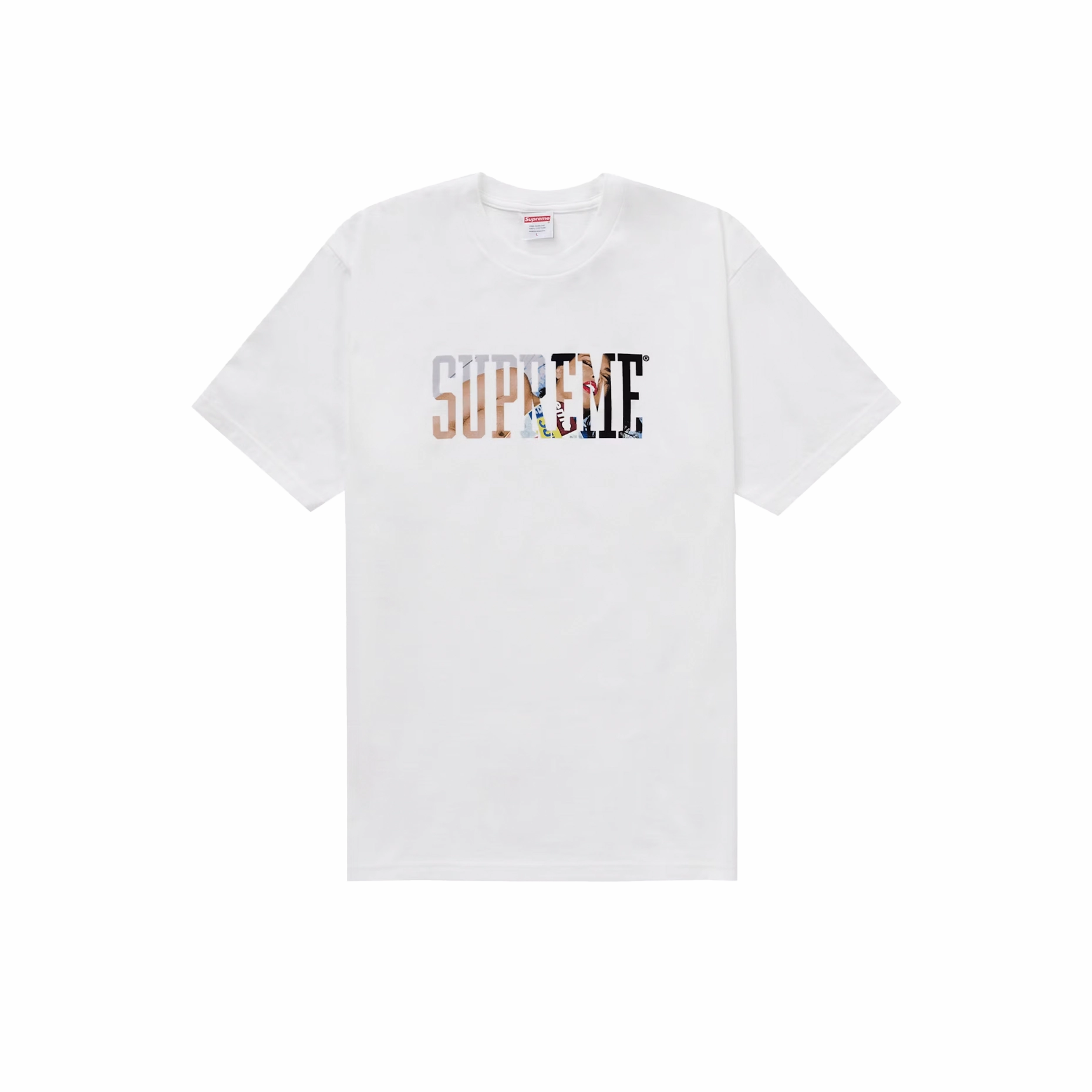 Supreme Tera Patrick Tee White