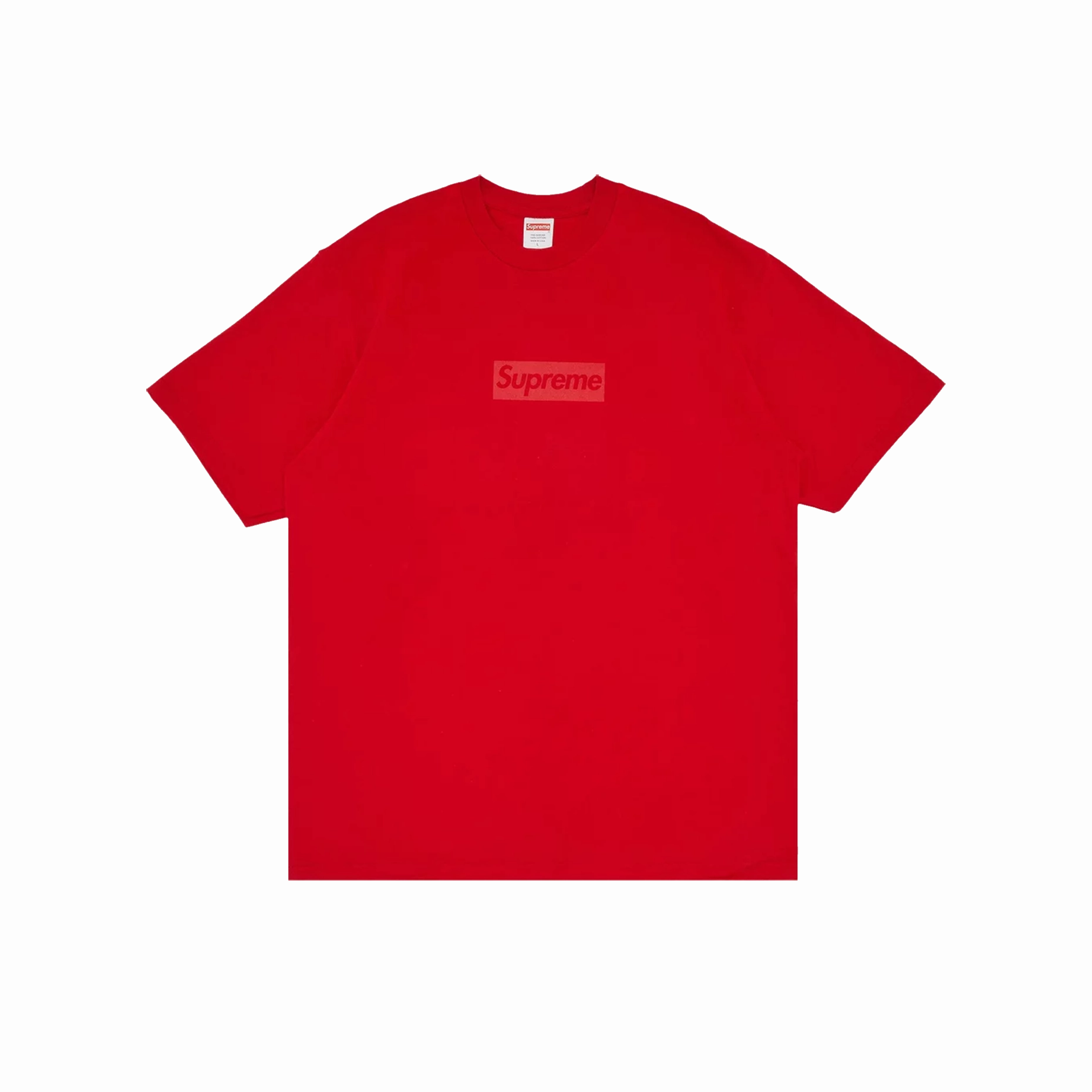 Supreme Tonal Box Logo Tee Red