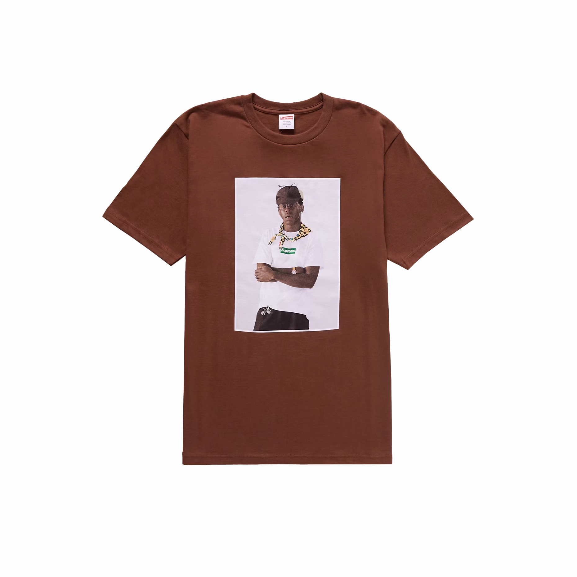 Supreme Tyler The Creator Tee Brown