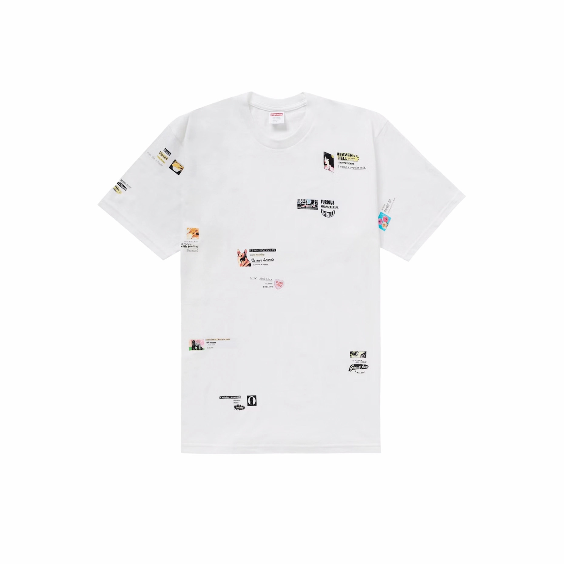 Supreme Upset Tee White