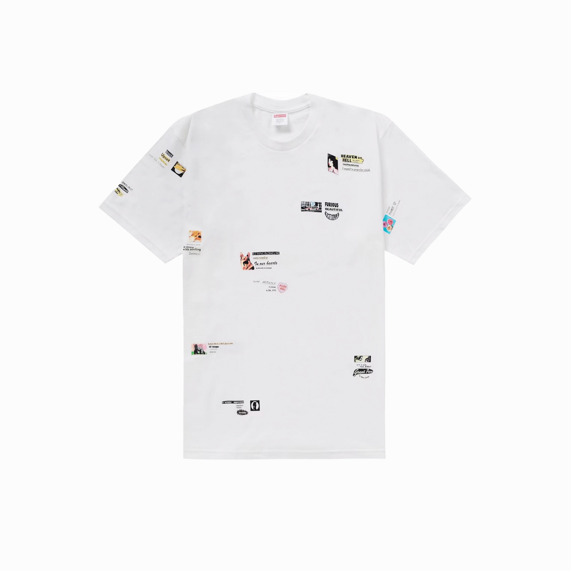 Supreme Upset Tee White