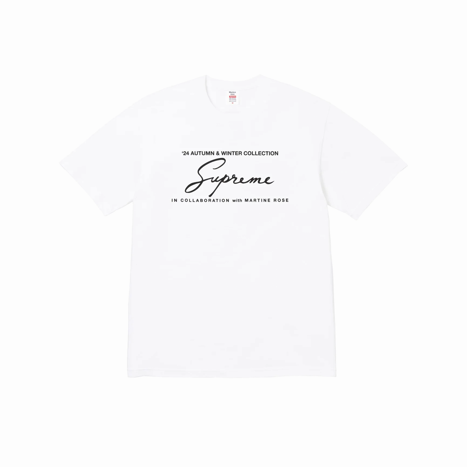 Supreme x Martine Rose Tee White