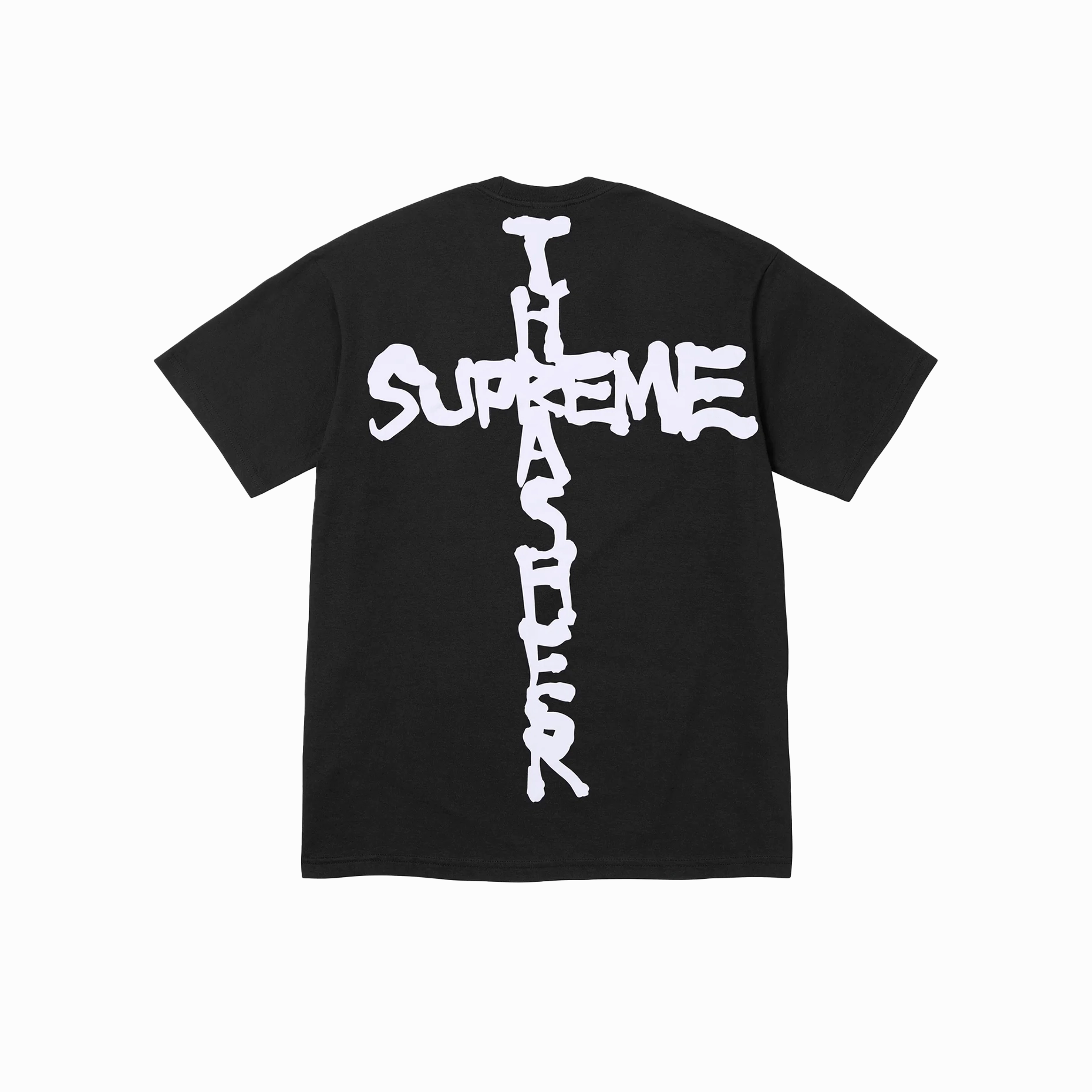 Supreme x Thrasher Cross Tee Black