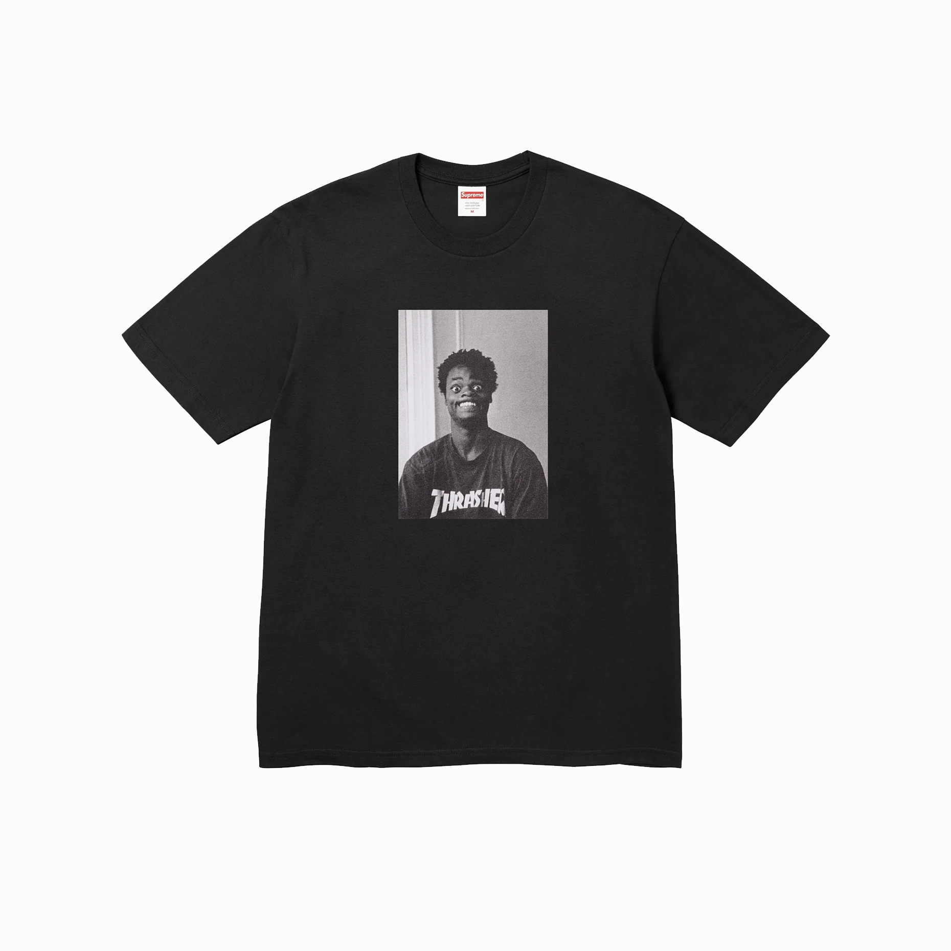 Supreme x Thrasher Harold Tee Black
