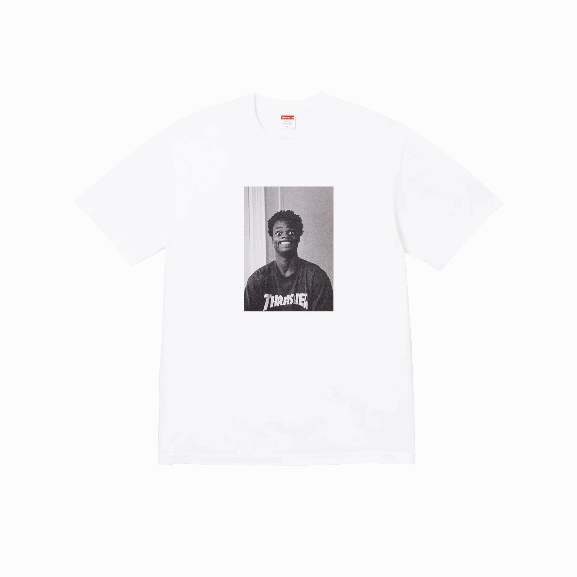 Supreme x Thrasher Harold Tee White