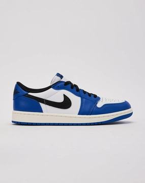 Sustainable fashion Jordan Air Jordan 1 Retro Low OG 'Game Royal' Fashion culture