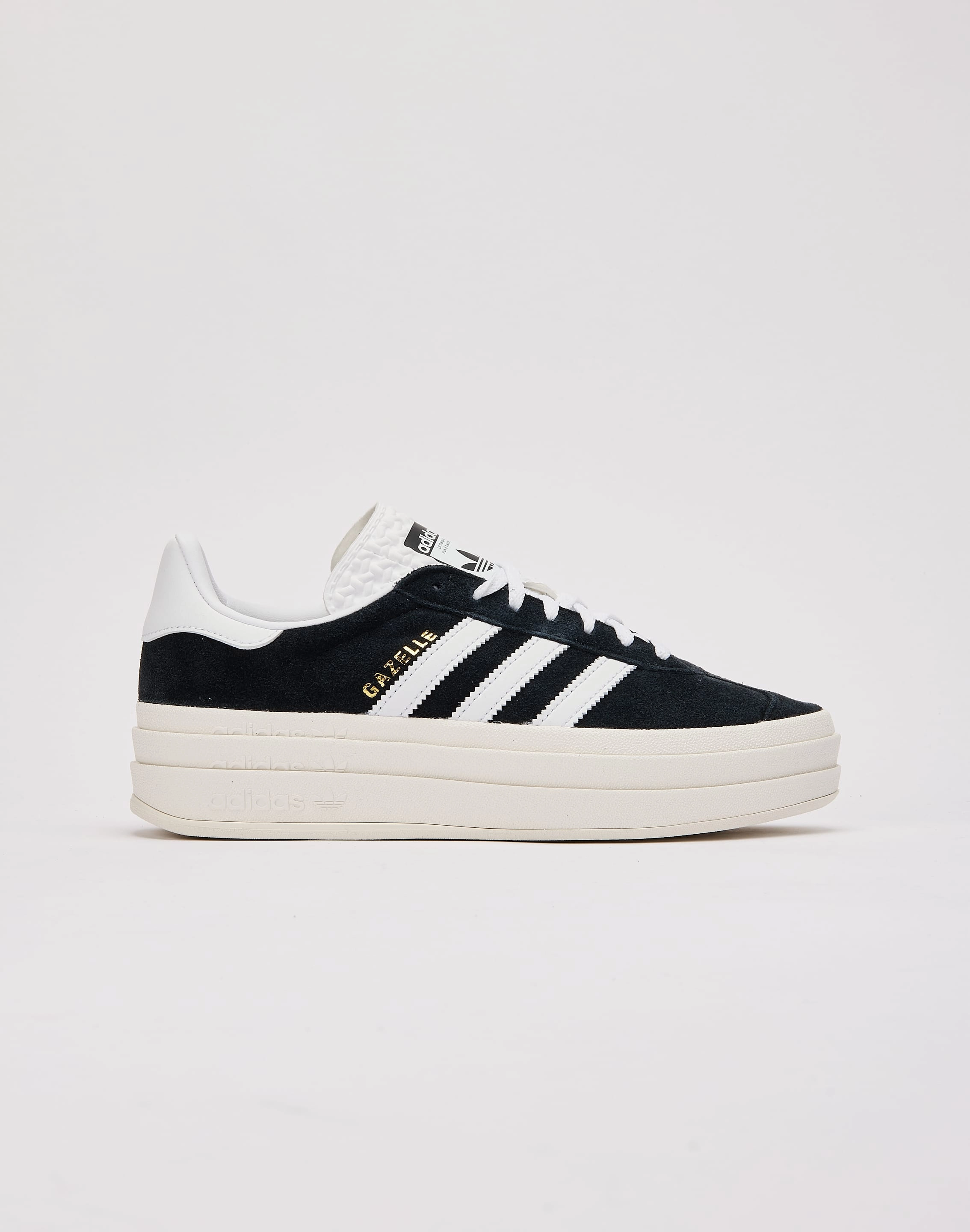 Sustainable fashion practices Adidas Gazelle Bold Party wear