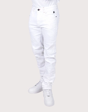 Sustainable fashion practices Grindhouse Textured Applique Jeans Best - selling fashion