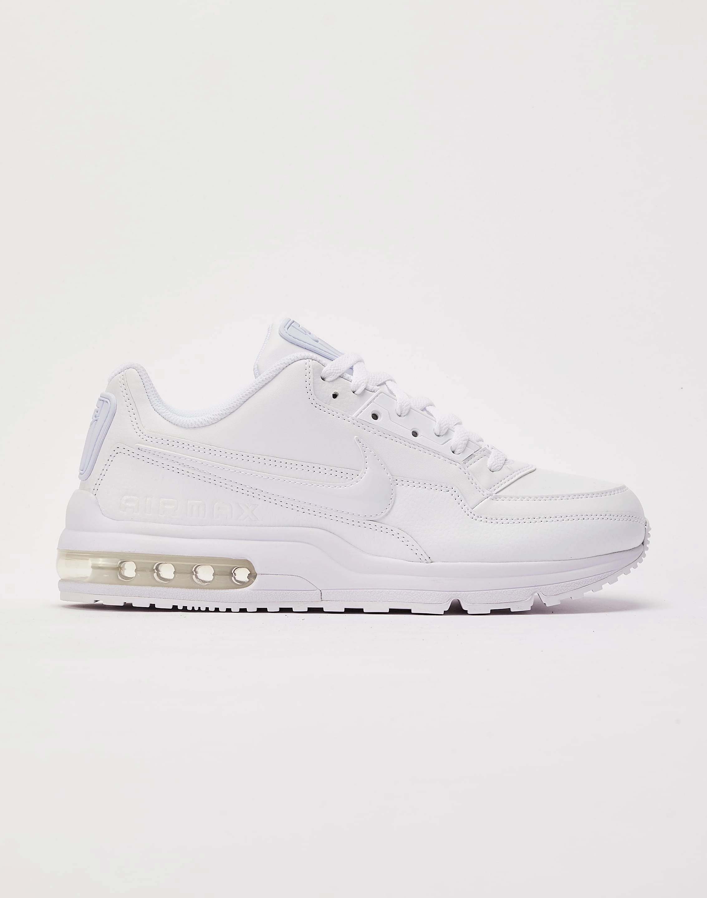 Sustainable fashion practices Nike Air Max LTD Leather - material fashion