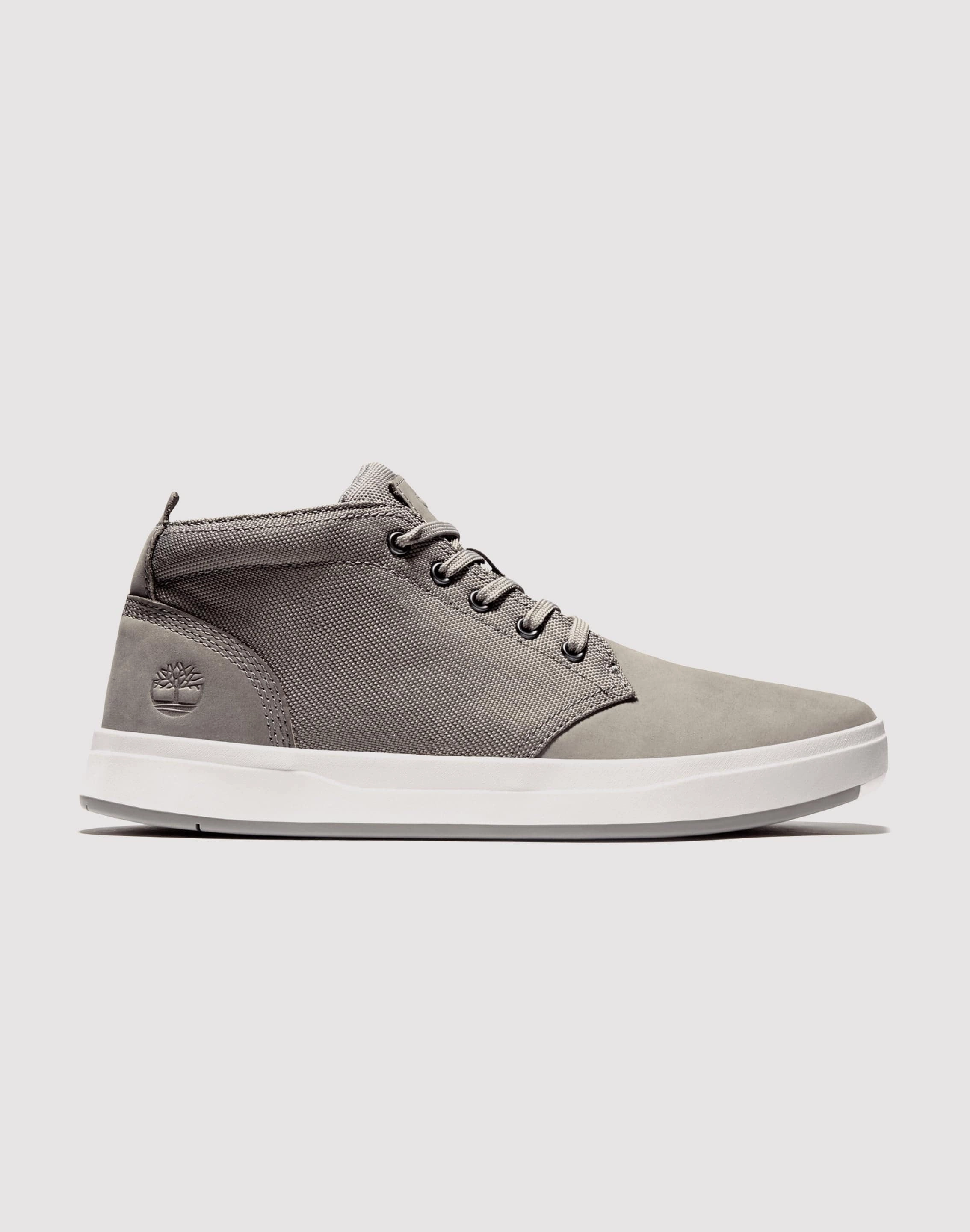 Timberland Davis Square Mid Lace Up Sneaker Fashion for all ages Suede - finished fashion