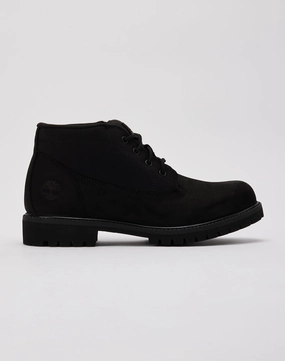 Sustainable fashion practices Timberland Premium Chukka Boot Fashion photography