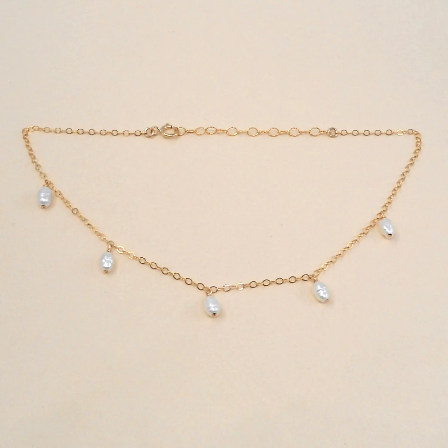 Tahiti Anklet
