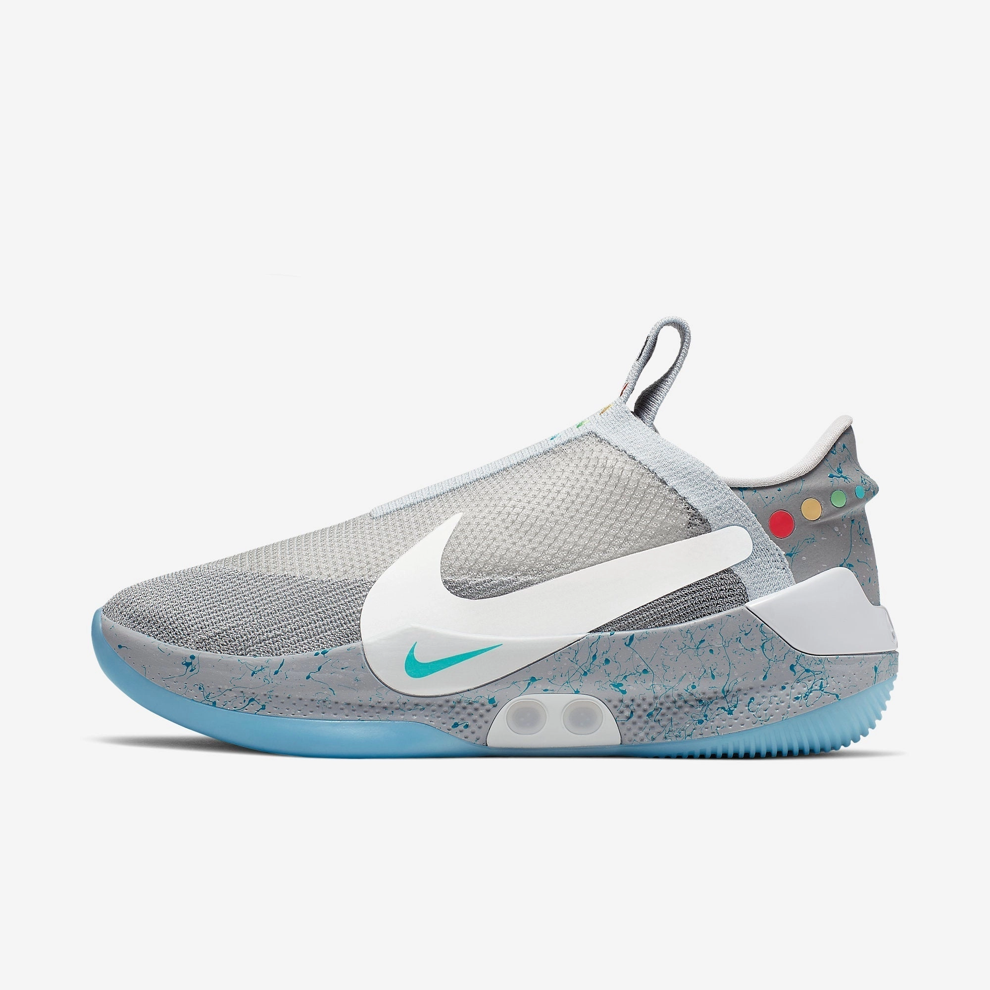 tailored ease (Men's) Nike Adapt BB 'Air Mag' (US Charger) (2018) AO2582-002 versatile mood