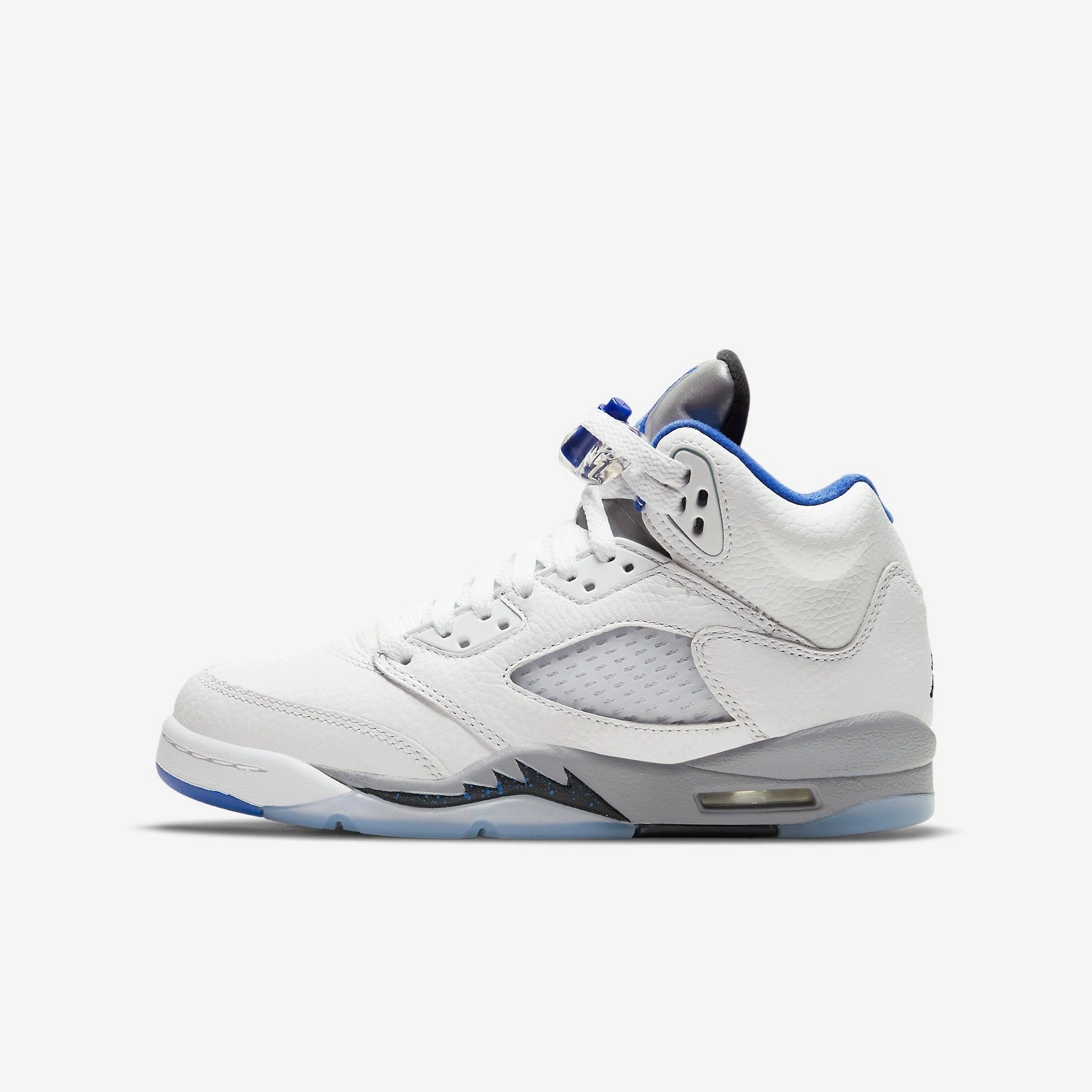 (GS) Air Jordan 5 Retro 'Stealth' (2021) 440888-140 layer up smart daily wear