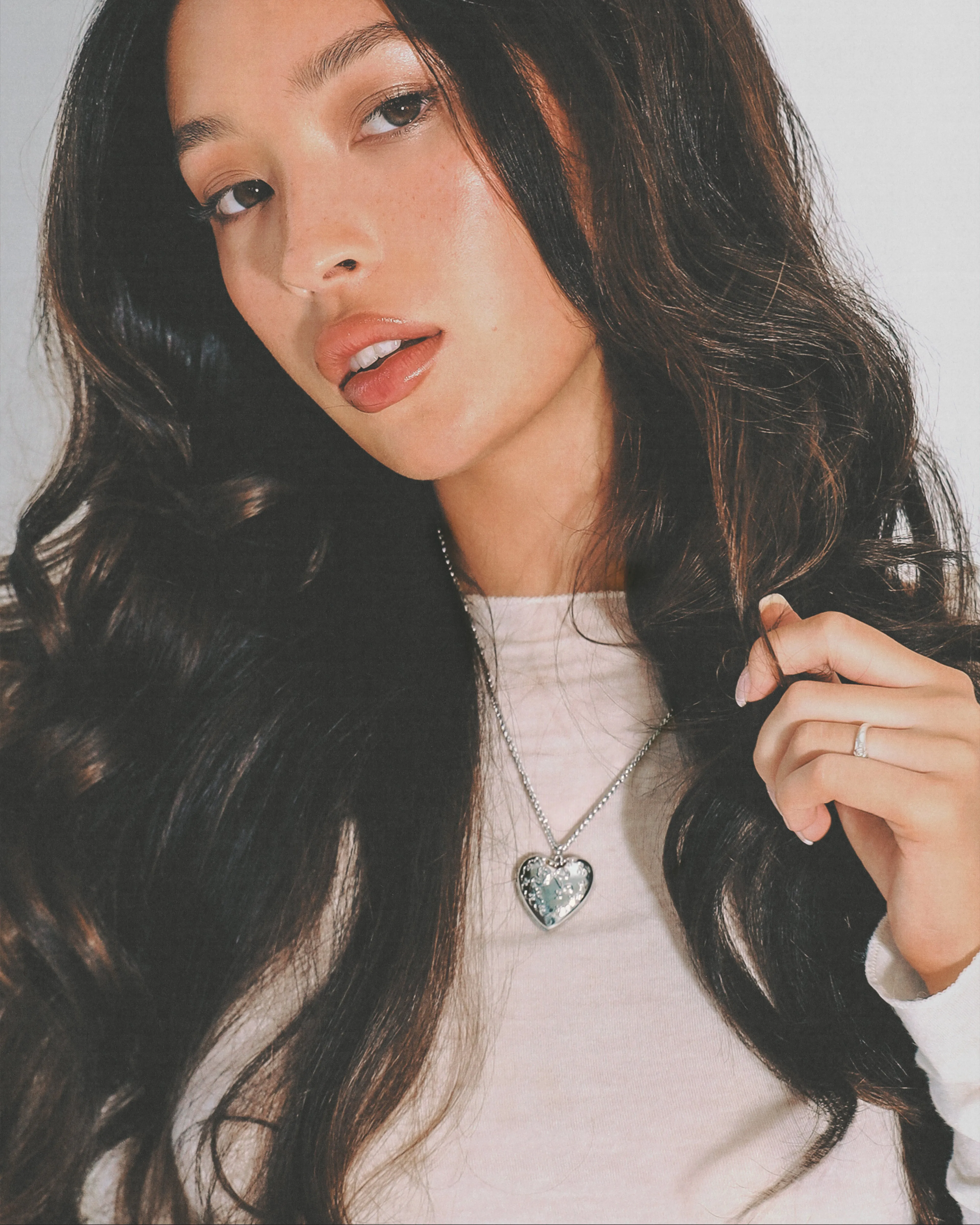 Tender Locket Necklace
