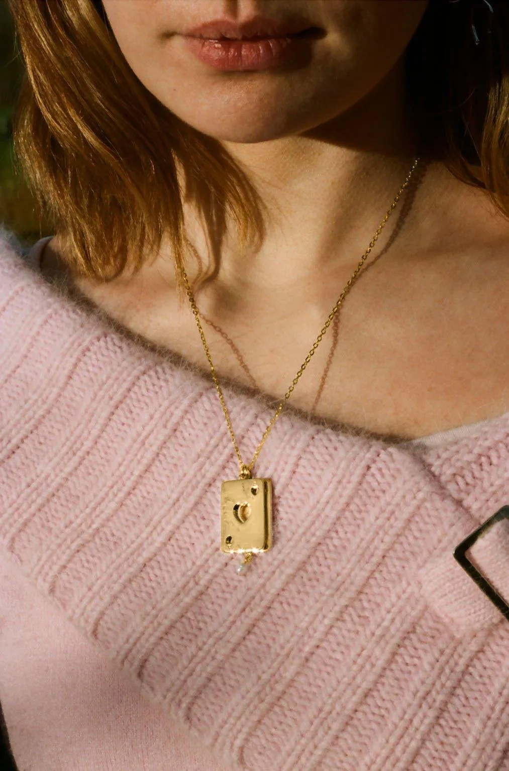 The Lucky Necklace in Gold
