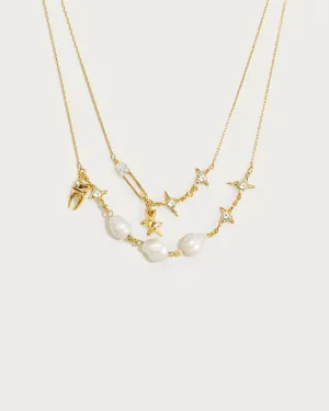 The Mellow Necklace in Gold