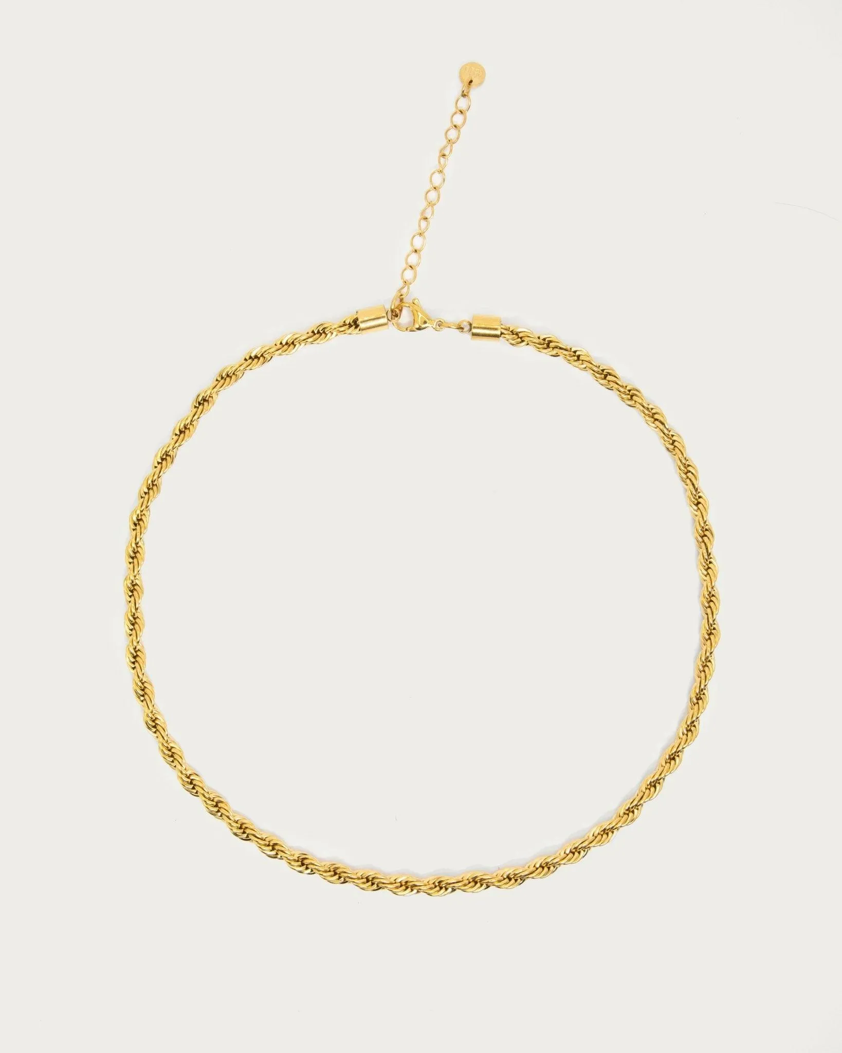 Thick Rope Chain Necklace