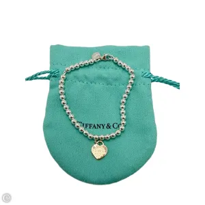 Tiffany & Company 925 Return to Heart Tag Luxury Designer Bracelet