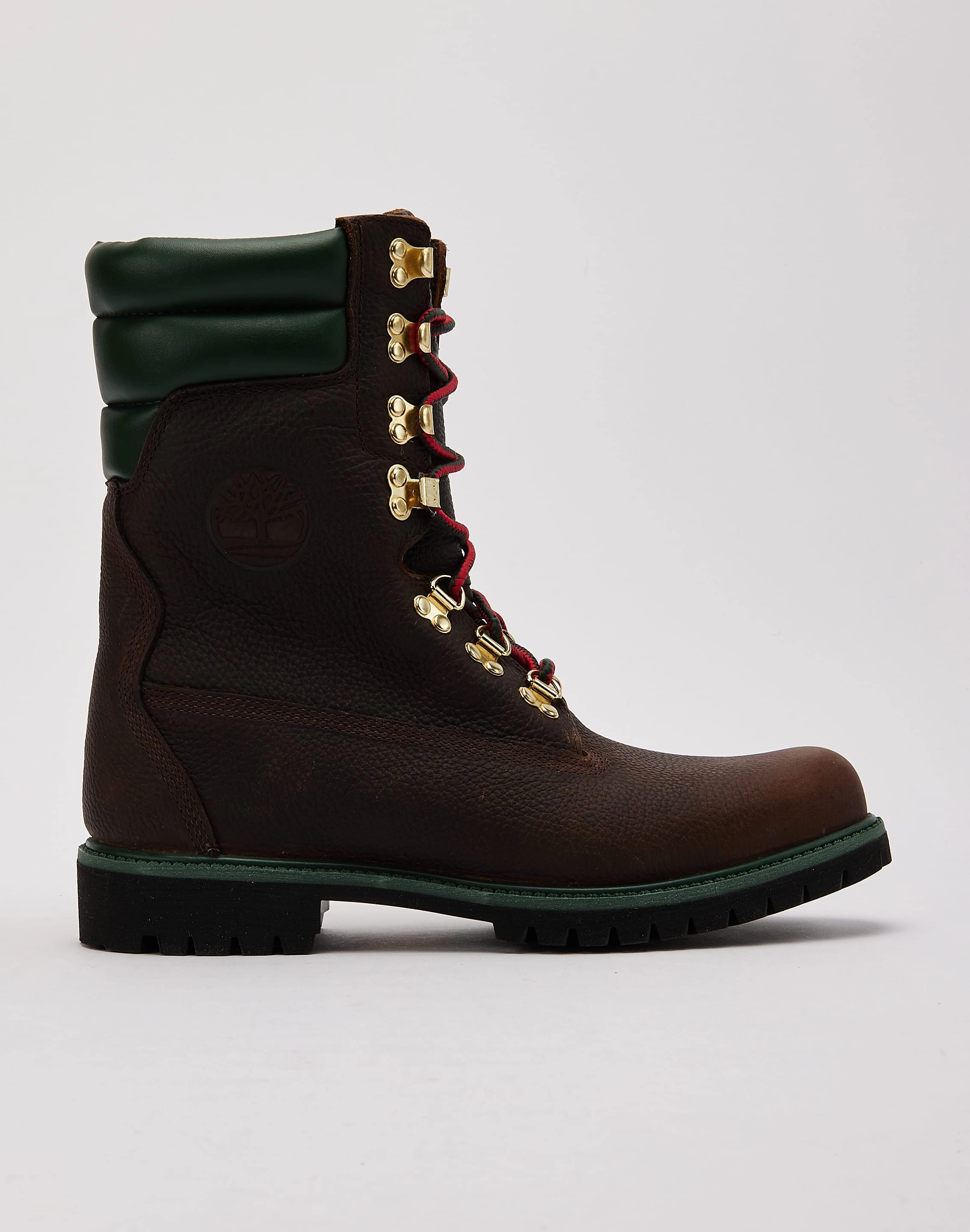 Party wear Timberland Premium Waterproof Super Boot 'Wintergreens' Hip - hop fashion
