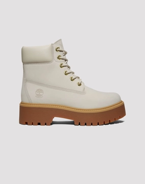 Timberland Stone Street 6 Inch Lace Up Waterproof Boot Fashion technology Recycled fashion materials