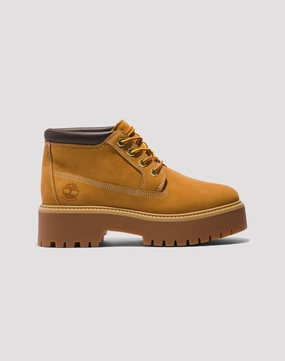 Timberland Stone Street Mid Lace Up Waterproof Boot Athleisure fashion Fashion storage (wardrobes, hangers, etc.)
