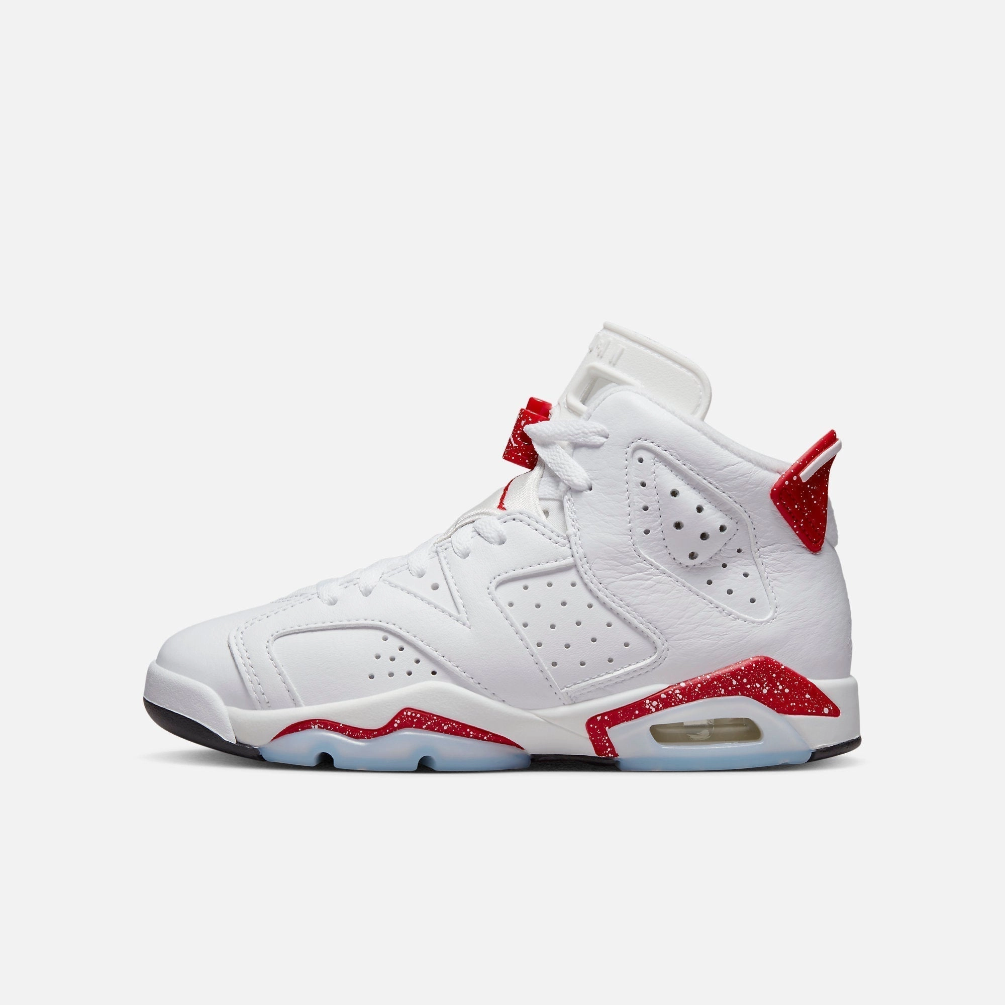 timeless motion (GS) Air Jordan 6 Retro 'Red Oreo' (2022) 384665-162 timeless motion